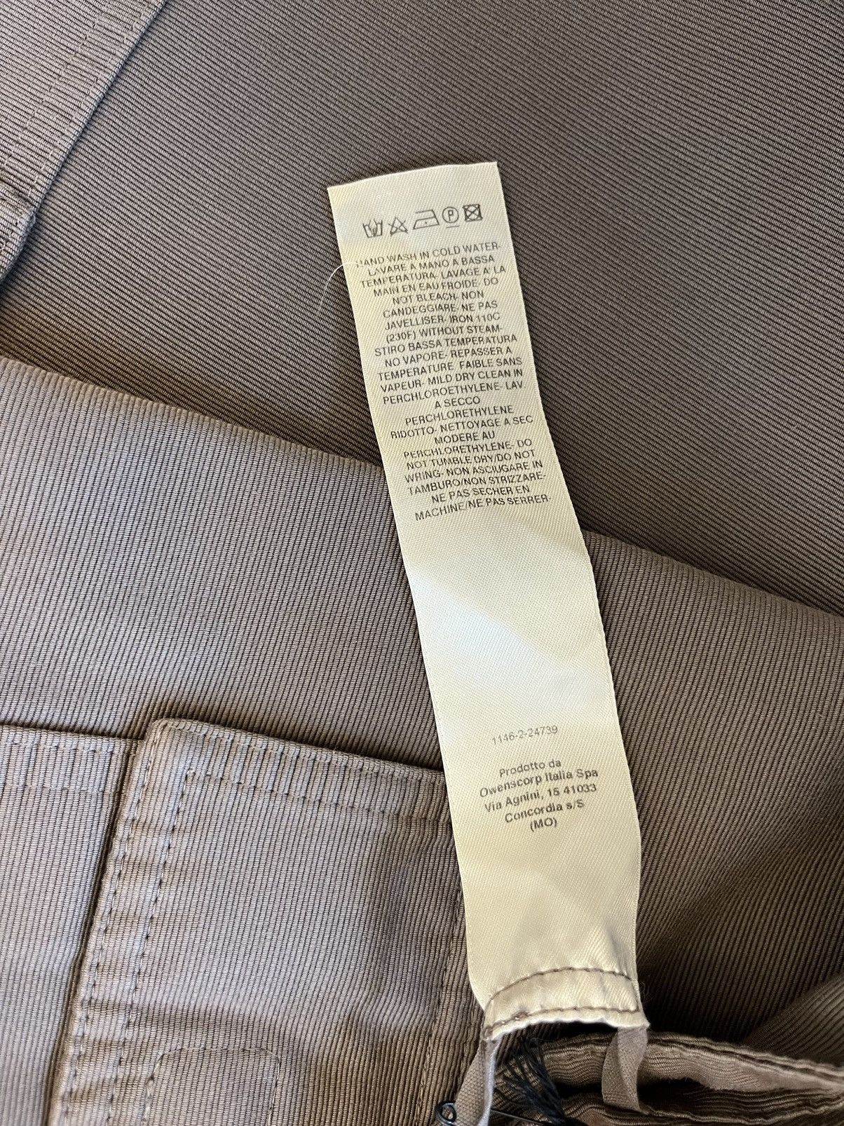 Rick Owens Drkshdw Cargo trousers Rick Owens DRKSHDW SS24 Size US 35 - 6 Thumbnail