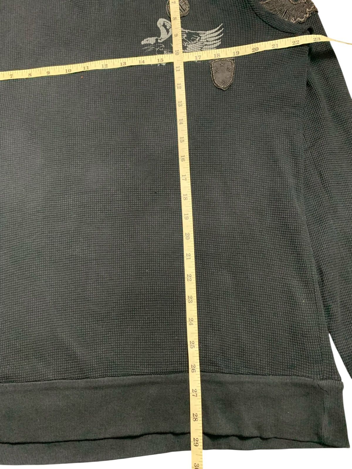 Armani Exchange Armani Exchange KNITTED THERMAL HOODIE EMBROIDERY FUR HOODIE Size US M / EU 48-50 / 2 - 9 Thumbnail
