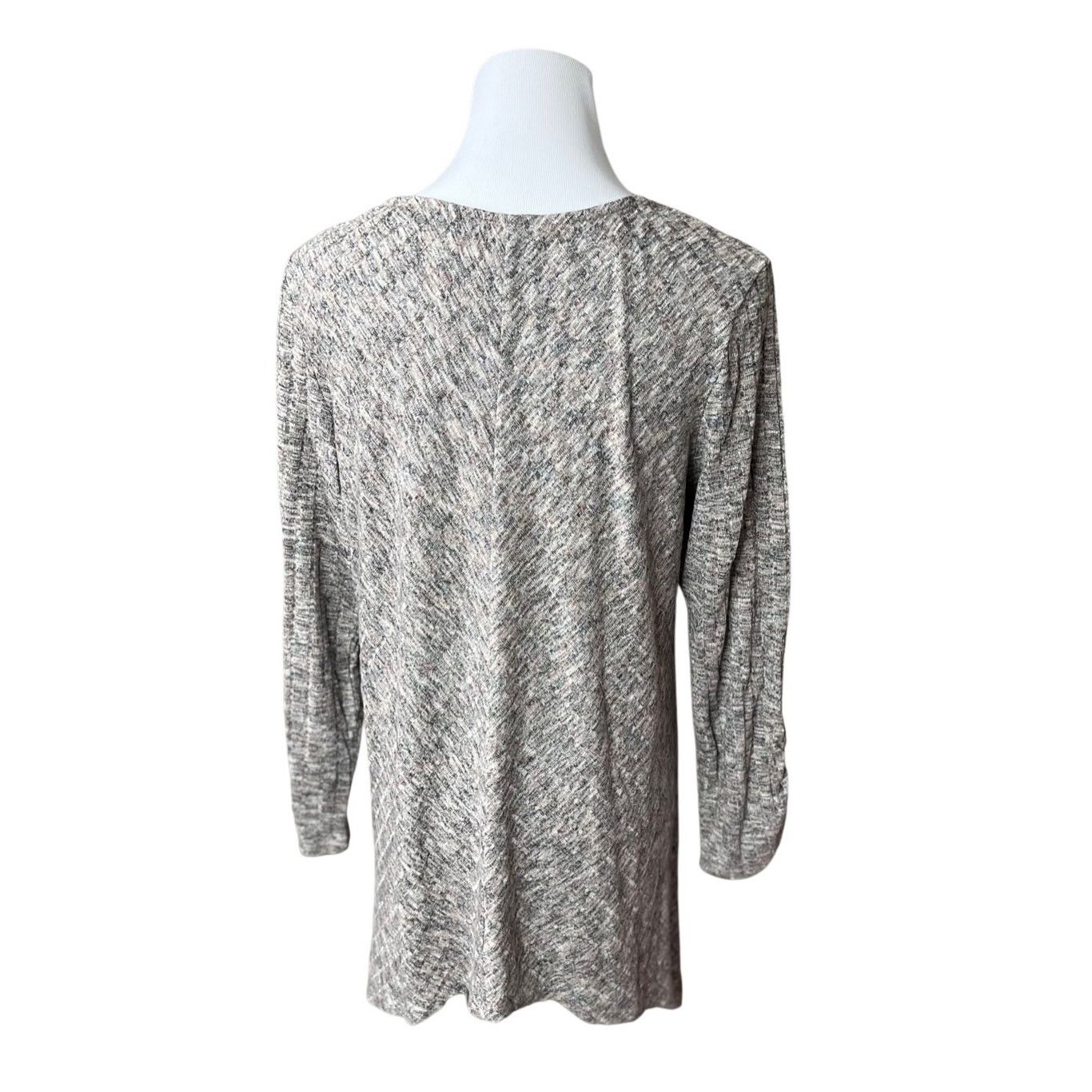 Alyx Alyx Lightweight Asymmetrical Sweater XL Brown Earth Tones Size XL / US 12-14 / IT 48-50 - 3 Thumbnail