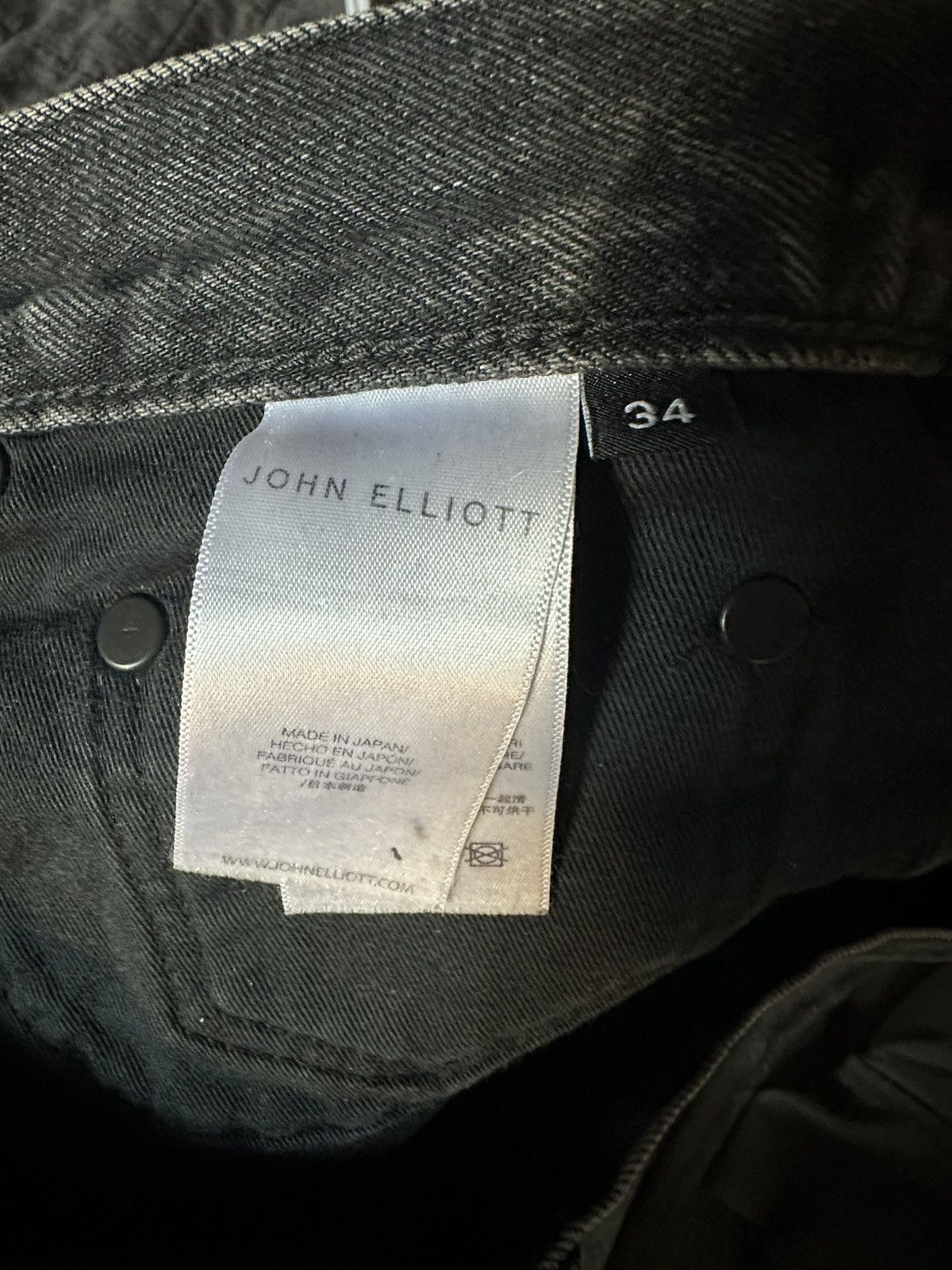 John Elliott John elliot cast 2 size 34 hellcat grey Size US 34 / EU 50 - 10 Thumbnail