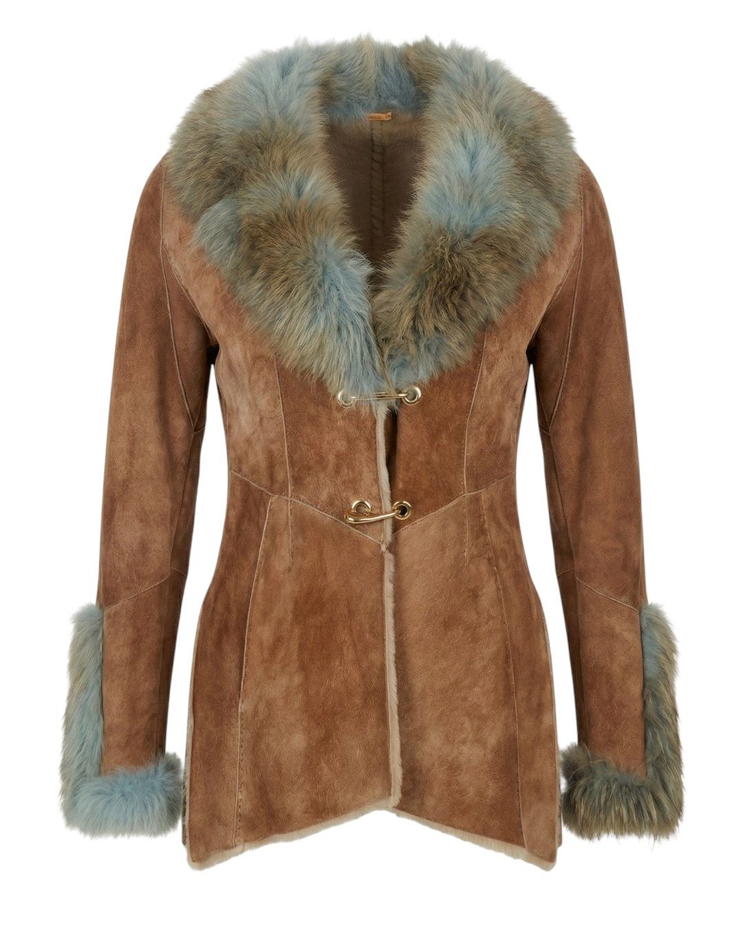 F/W 2001 SHEARLING LEATHER COAT