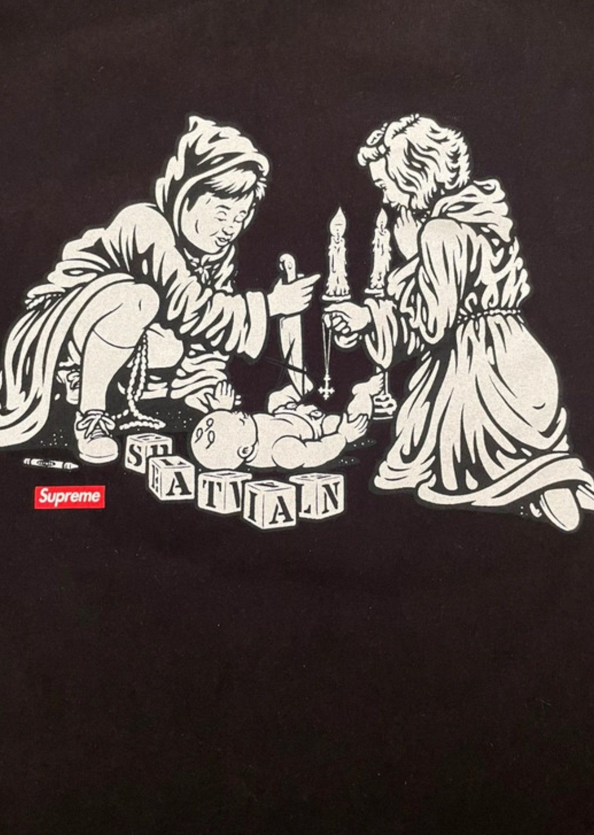 Supreme 2008 Supreme X Sean Cliver sacrifice Size US M / EU 48-50 / 2 - 4 Thumbnail