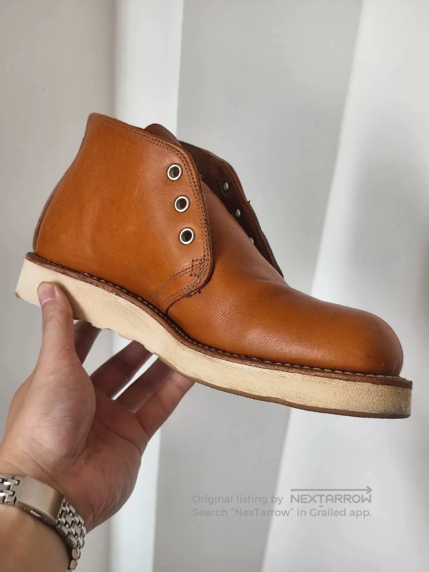 Red Wing Red Wing 9853 Japanese Limited Dog Logo. Size US 6.5 / EU 39-40 - 7 Thumbnail