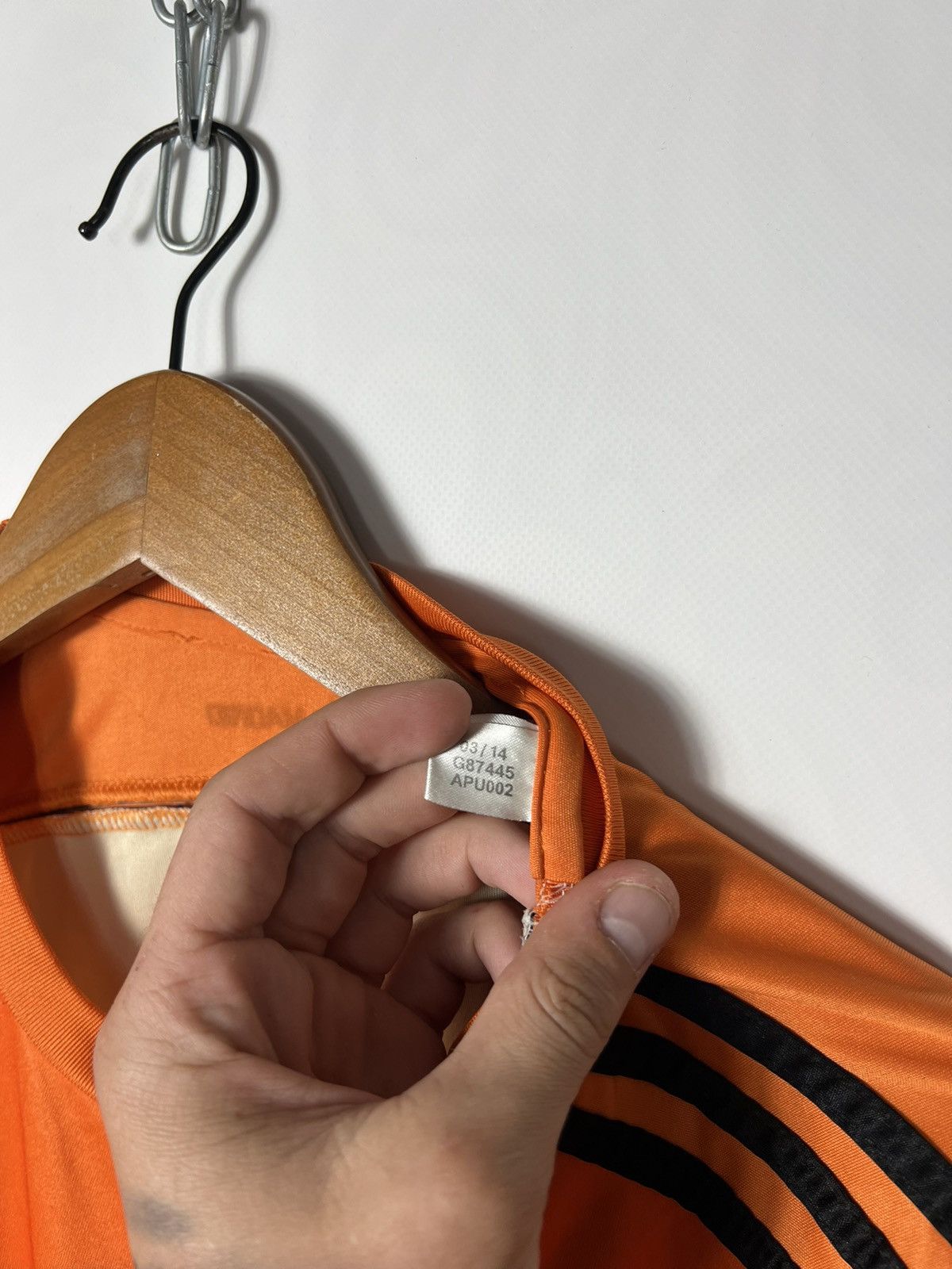 Other Yohji Yamamoto Real Madrid Orange Jersey Blockcore Size US M / EU 48-50 / 2 - 12 Thumbnail