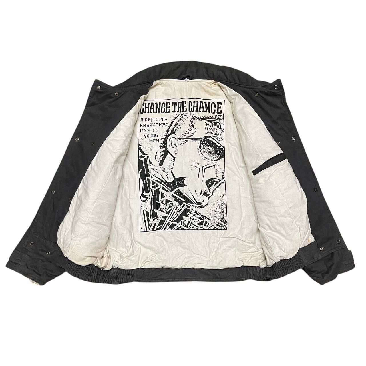 Chance The Rapper Vintage Chance the Chance Double Collar Issey Inspire Jacket Size US M / EU 48-50 / 2 - 8 Thumbnail