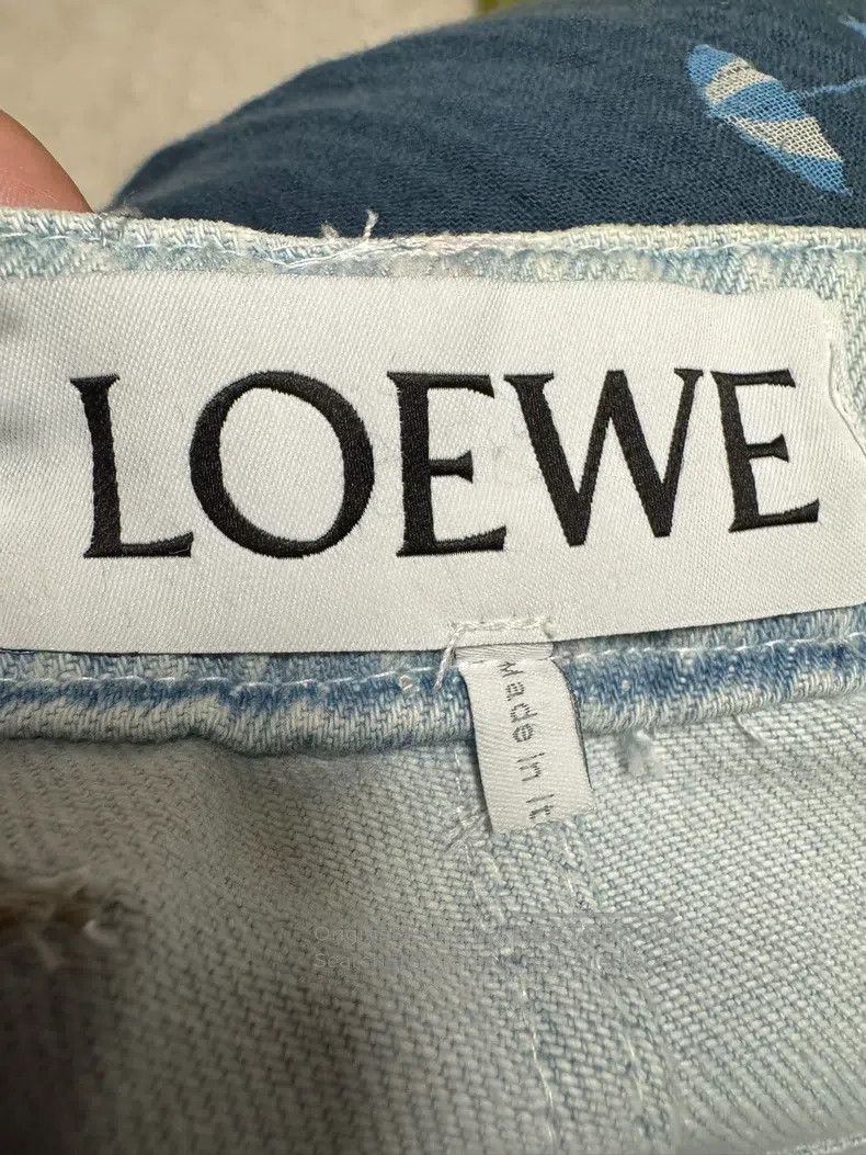 Loewe Loewe Fisherman Denim Pants Size 42" / US 20 - 3 Thumbnail