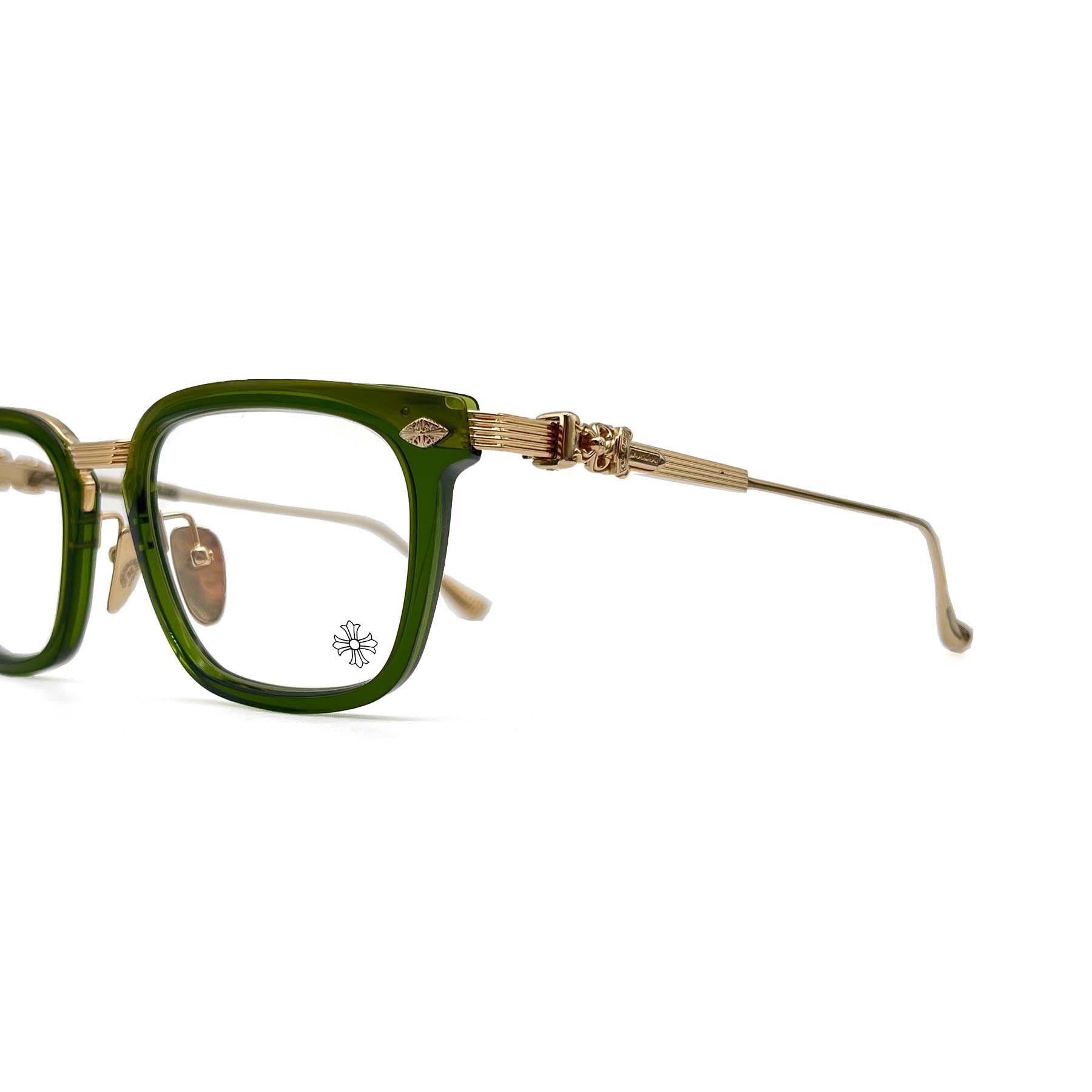 Chrome Hearts Chrome Hearts SQRTON DOLV/GP Glasses Frame Size ONE SIZE - 4 Thumbnail