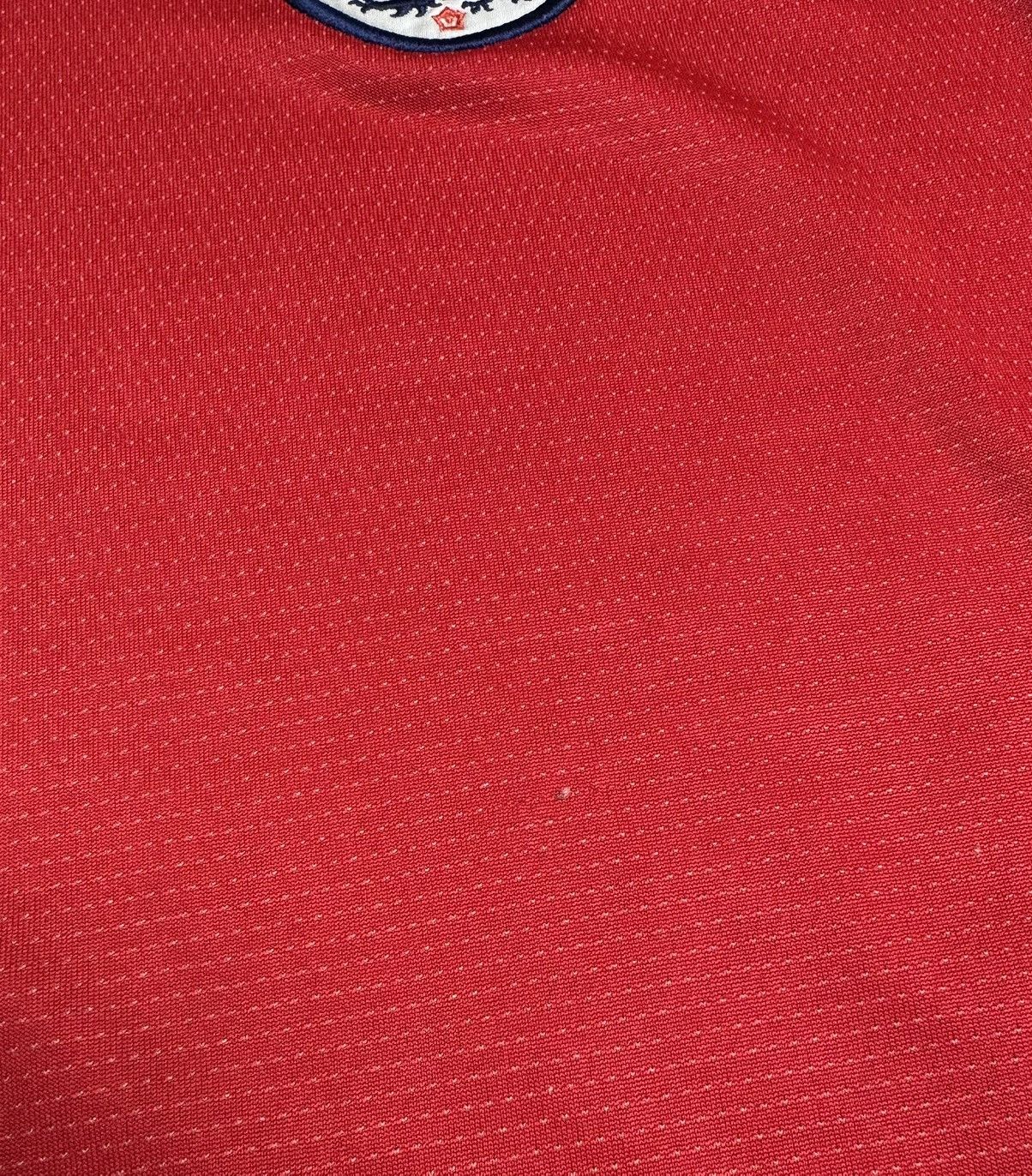 Umbro England 2004 2006 Away Football Shirt Soccer Jersey Umbro Size US XL / EU 56 / 4 - 8 Thumbnail