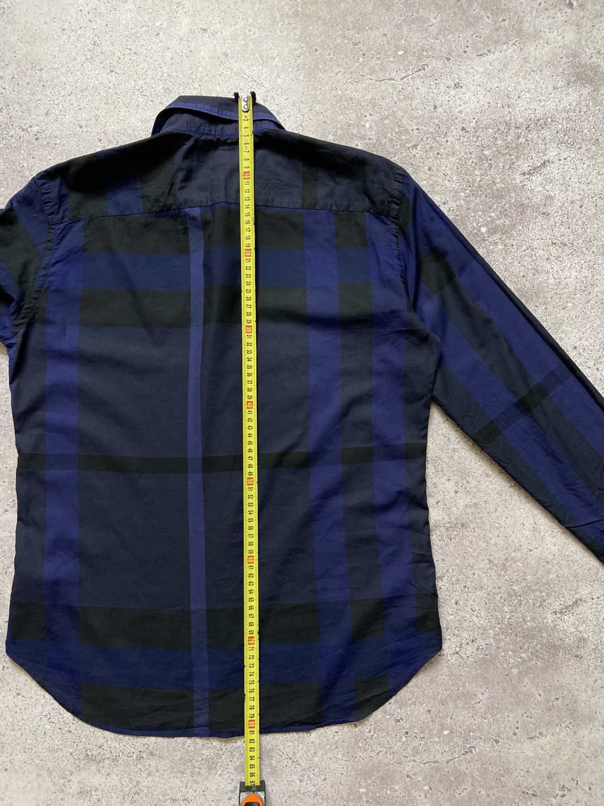 Burberry Burberry London blue Nova Check Shirt XL Size US XL / EU 56 / 4 - 13 Thumbnail