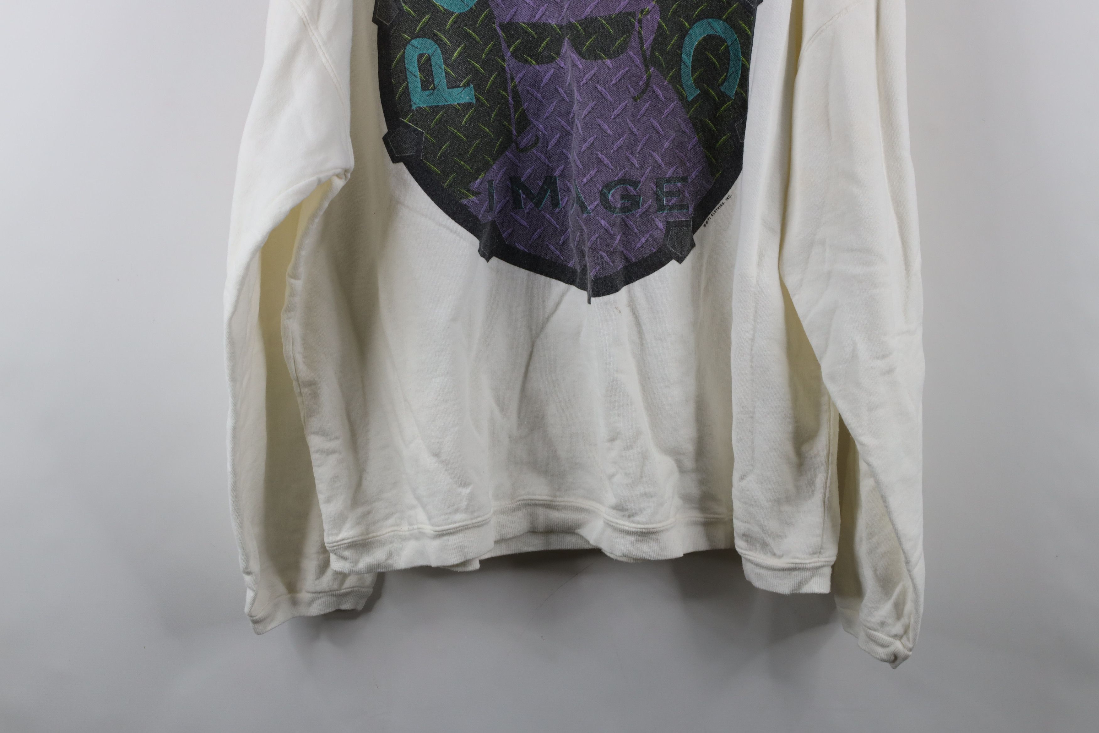 Vintage Vintage 80s Public Image Ltd Band Crewneck Sweatshirt USA Size US L / EU 52-54 / 3 - 13 Thumbnail
