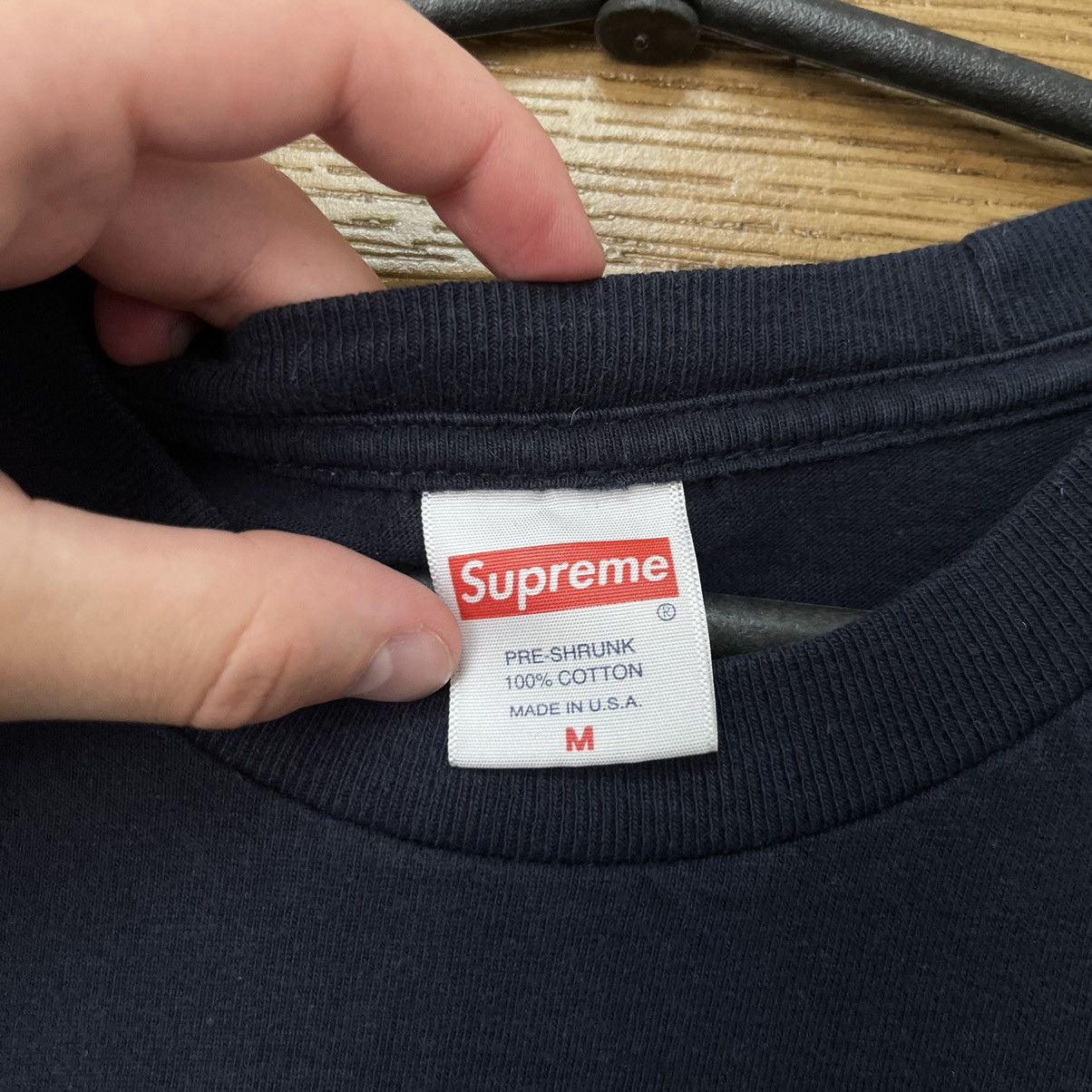 Supreme Rare T-Shirt Supreme Big Logo Size US M / EU 48-50 / 2 - 5 Thumbnail