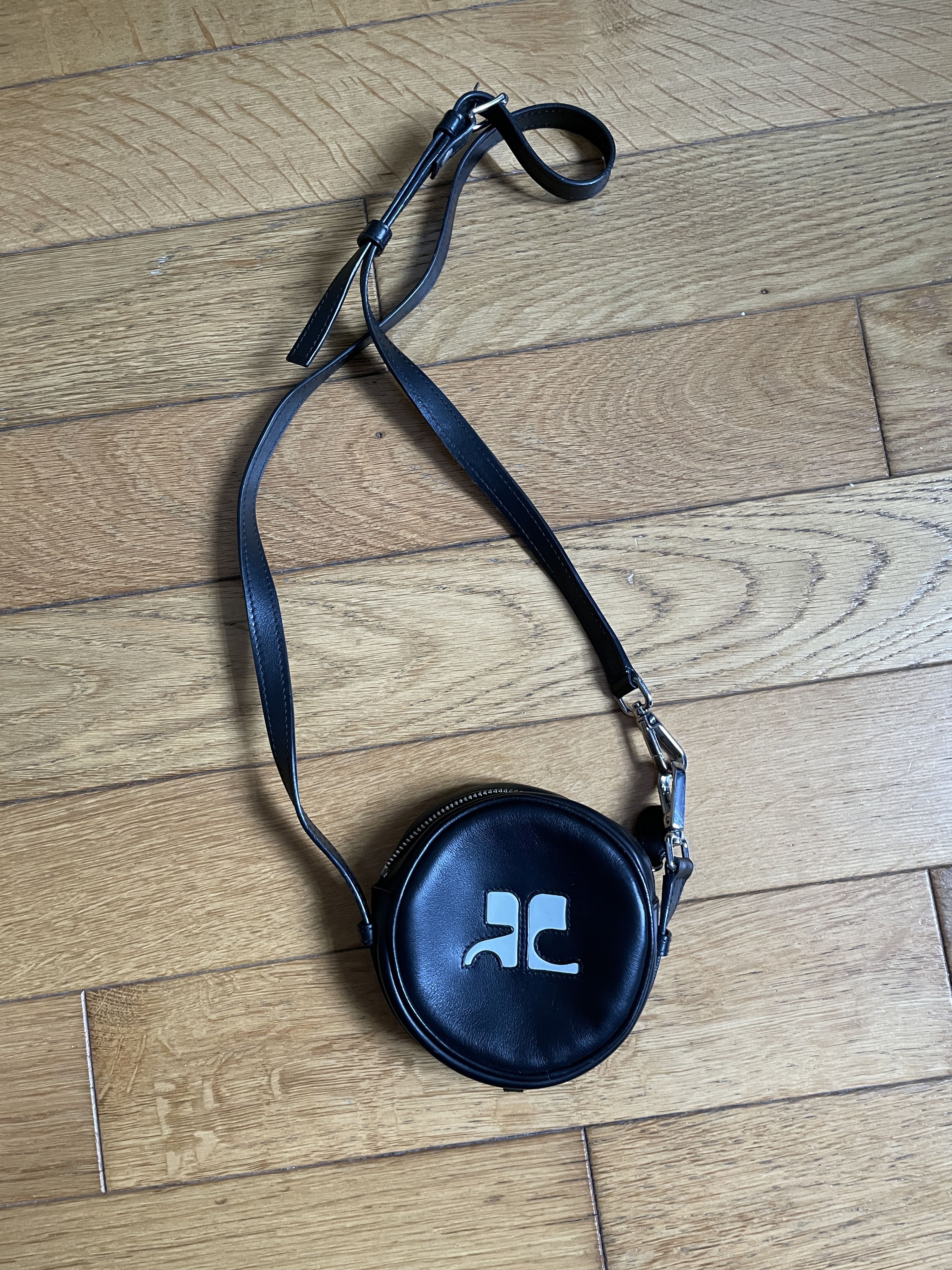 Courreges Courreges Mini Round Bag Size ONE SIZE - 1 Thumbnail