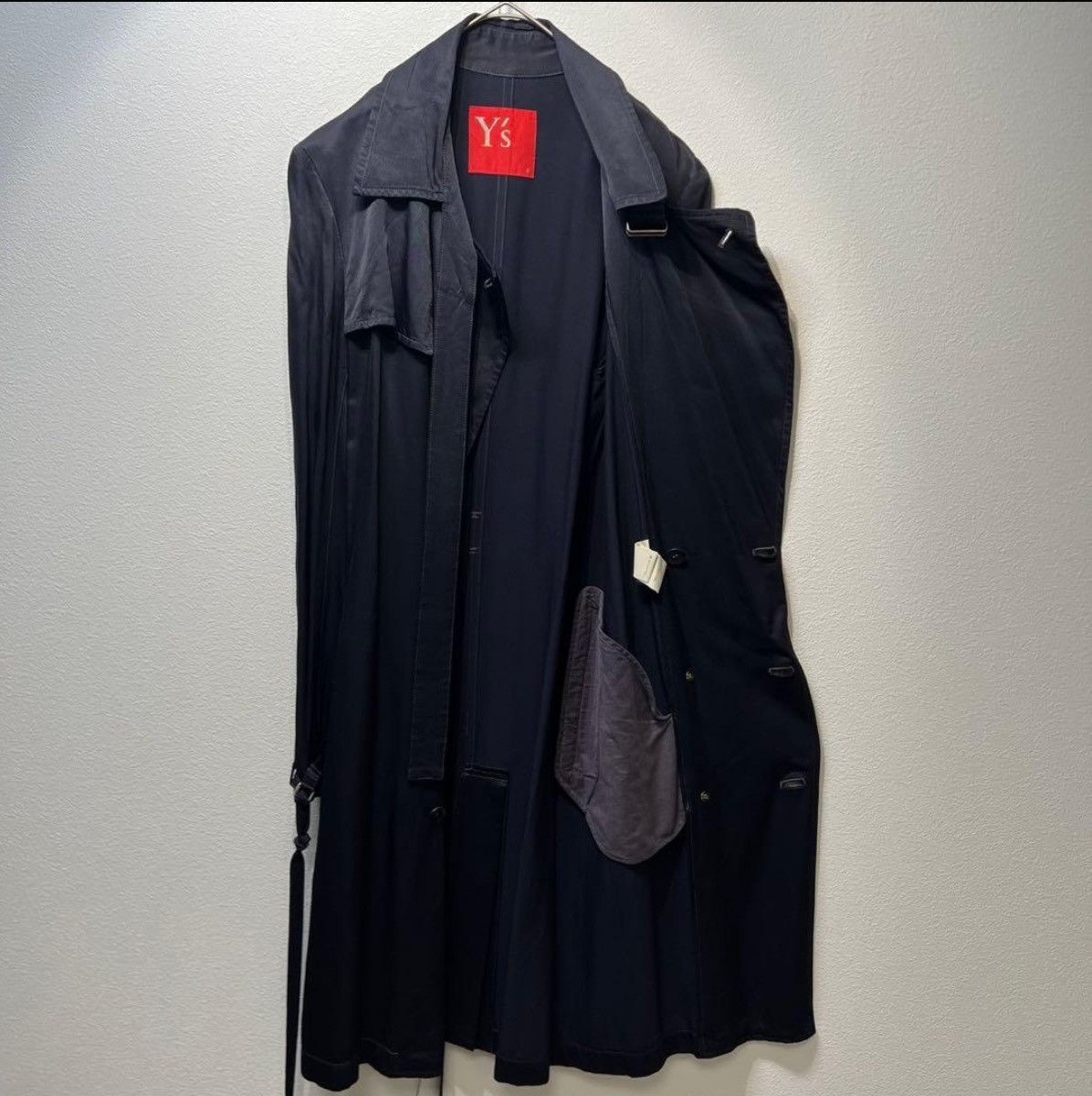 Japanese Brand × Y's × Yohji Yamamoto Y's Composition: See