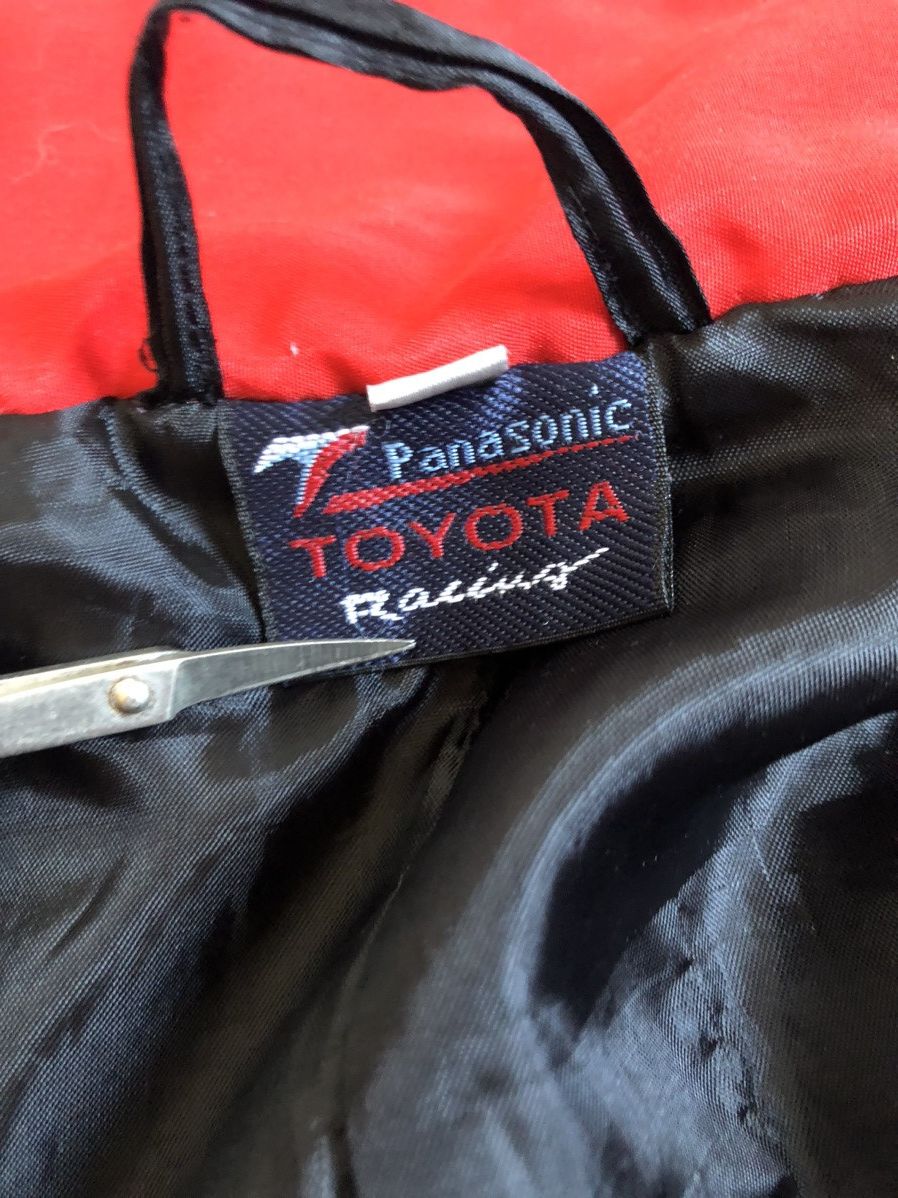 Formula 1 × Vintage Vintage Toyota Panasonic Racing Utility Jacket Formula One Size US L / EU 52-54 / 3 - 19 Thumbnail