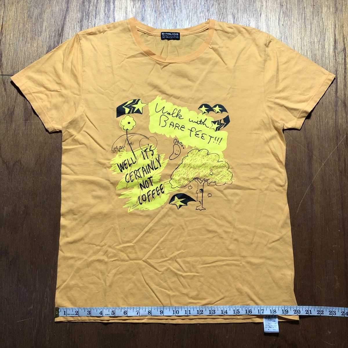 Final Home × Issey Miyake × Japanese Brand Final Home T-Shirt Size US M / EU 48-50 / 2 - 11 Thumbnail