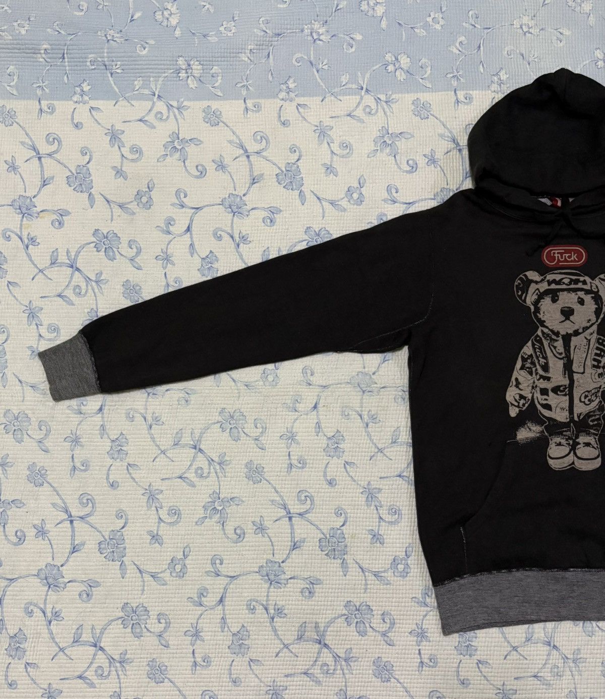 Hysteric Glamour Hysteric Glamour Fuck Bear Hoodie Size US S / EU 44-46 / 1 - 2 Thumbnail