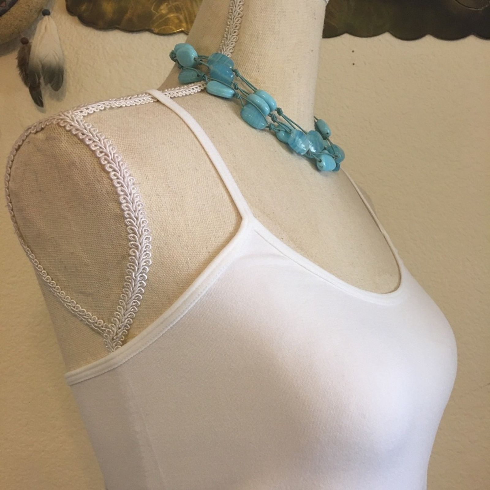 Vintage Vintage handmade blue glass braided necklace Size ONE SIZE - 2 Thumbnail