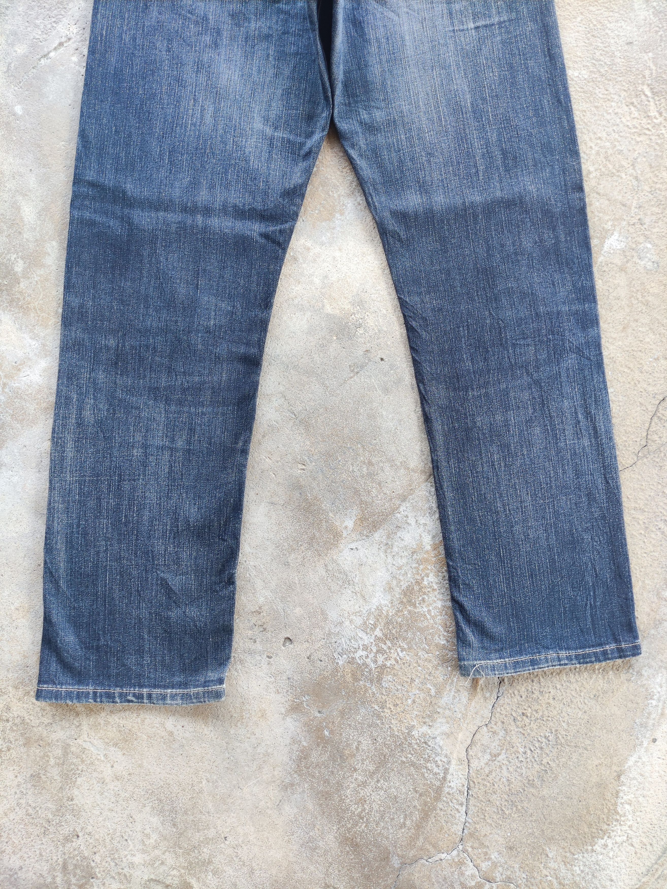 Jean × Levi's W32 VINTAGE LEVI’S 504 DISTRESSED FADED JEANS PANTS DENIM Size US 32 / EU 48 - 10 Thumbnail