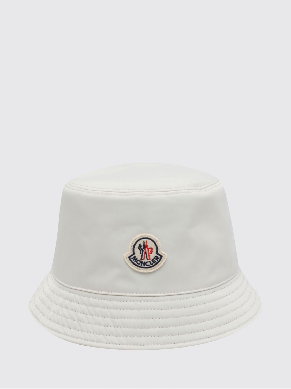 Moncler Moncler Hat Woman White Size ONE SIZE - 1 Thumbnail