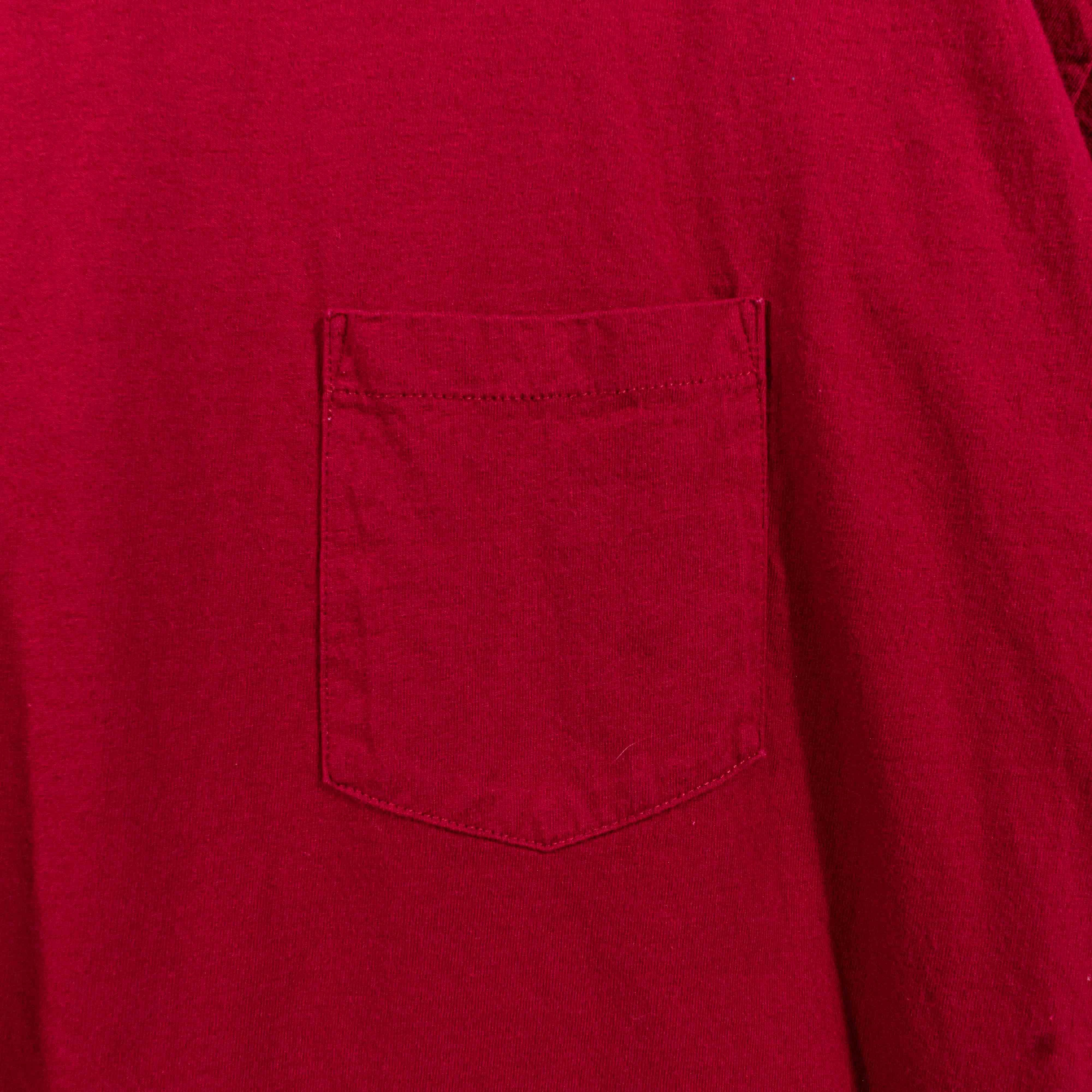 Old Navy × Vintage Old Navy Blank Pocket T-Shirt Skate Grunge XXL VTG 90s Size US XXL / EU 58 / 5 - 6 Thumbnail