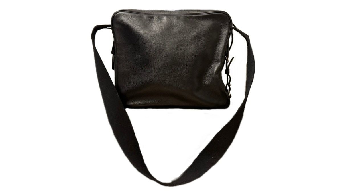 Hermes Hermes Habdo Reporter Black Shoulder Bag Size ONE SIZE - 1 Thumbnail
