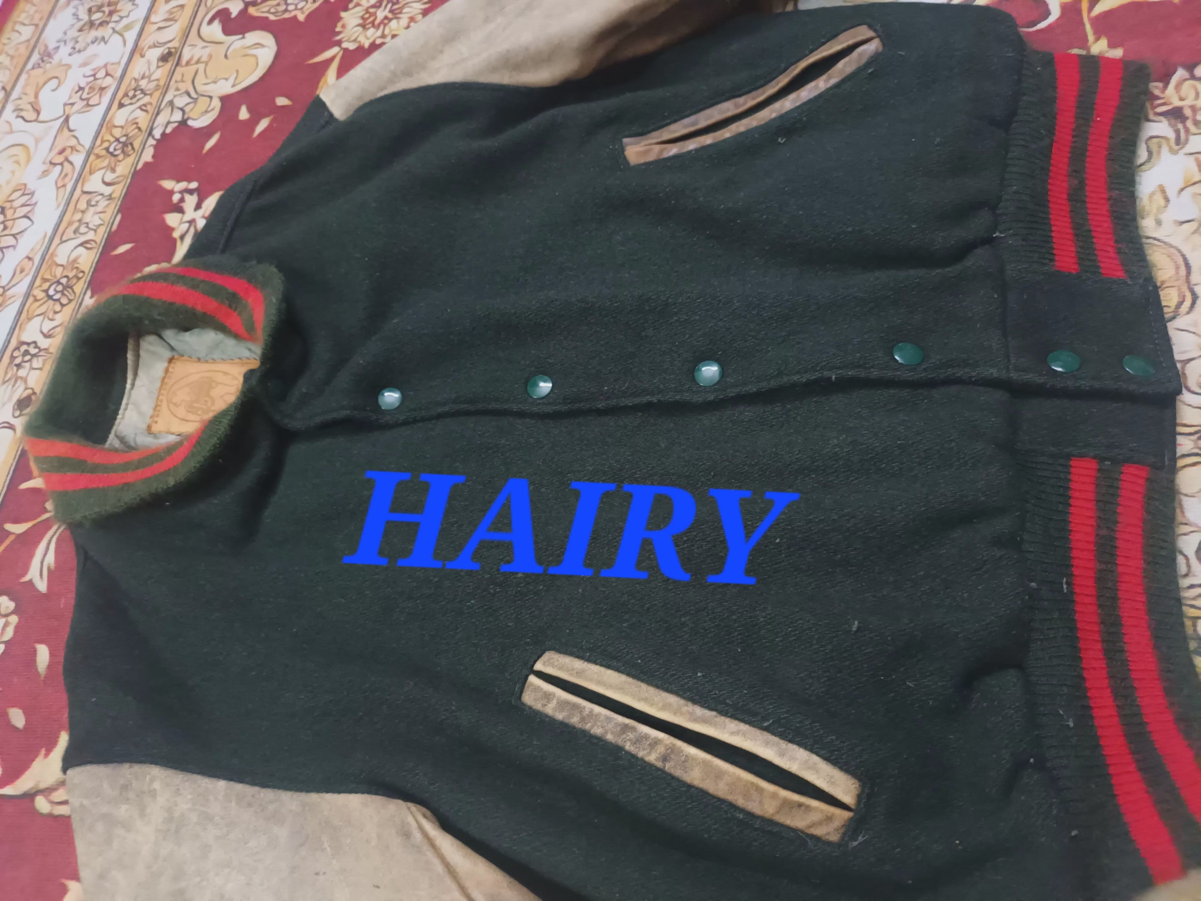 Golden Bear 🔥 GOLDEN BEAR VARSITY JACKET 🔥 Size US L / EU 52-54 / 3 - 7 Thumbnail