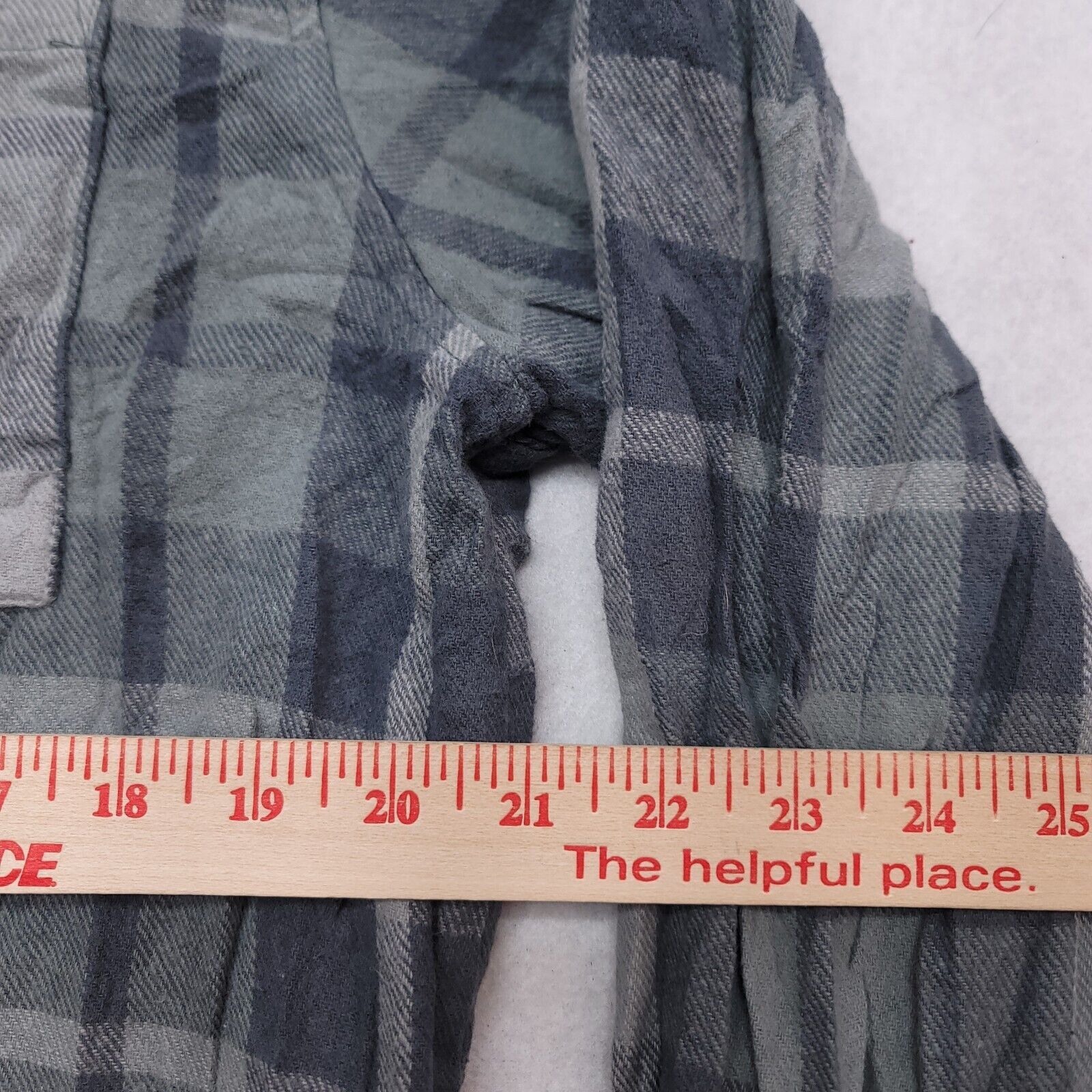 Mad Engine Mad Engine Casual Hoodie Mens Size Large L Gray Plaid Size US L / EU 52-54 / 3 - 8 Thumbnail