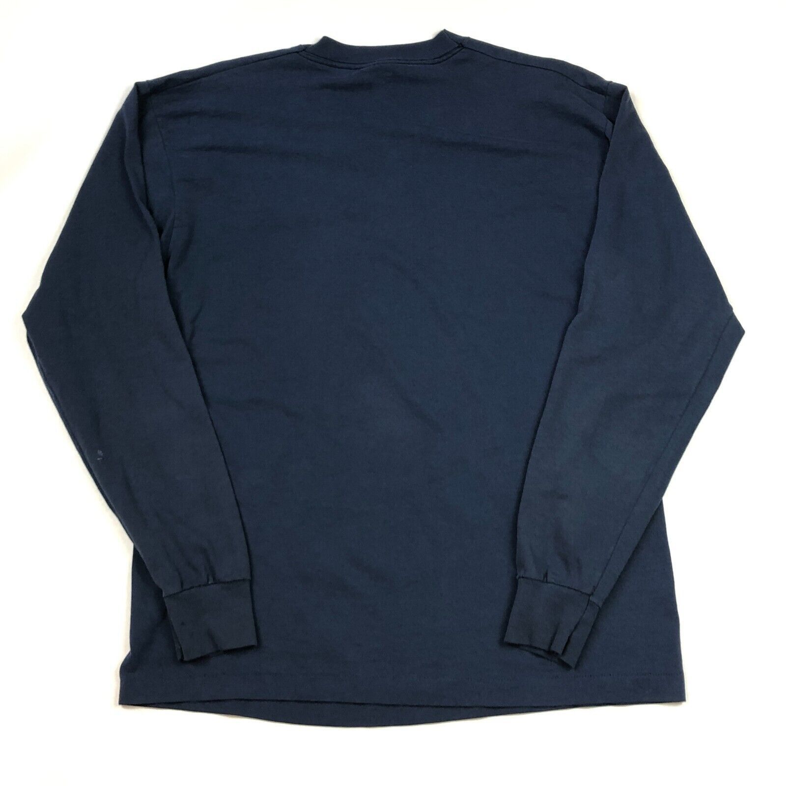 Vintage Vintage 90s Latino Athletics Baseball Navy Longsleeve Size US L / EU 52-54 / 3 - 5 Thumbnail