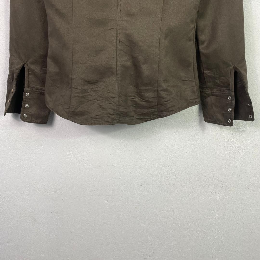 If Six Was Nine × Japanese Brand × Tornado Mart Tornado Mart Femme Western Shirt Size XS / US 0-2 / IT 36-38 - 6 Thumbnail