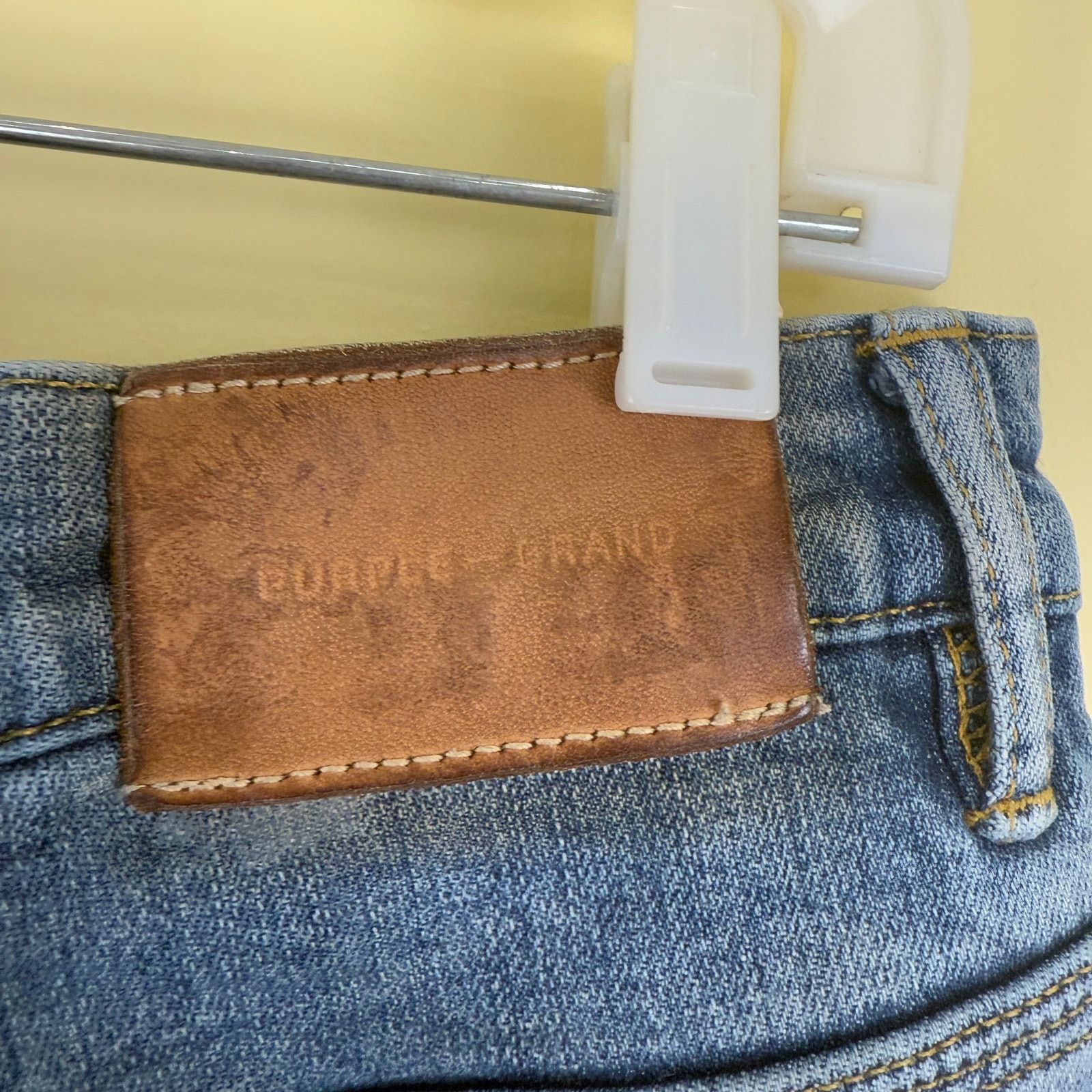 Purple Brand PURPLE BRAND Ripped Knee Blowout Slim Distressed Denim P002 Size US 34 / EU 50 - 6 Thumbnail