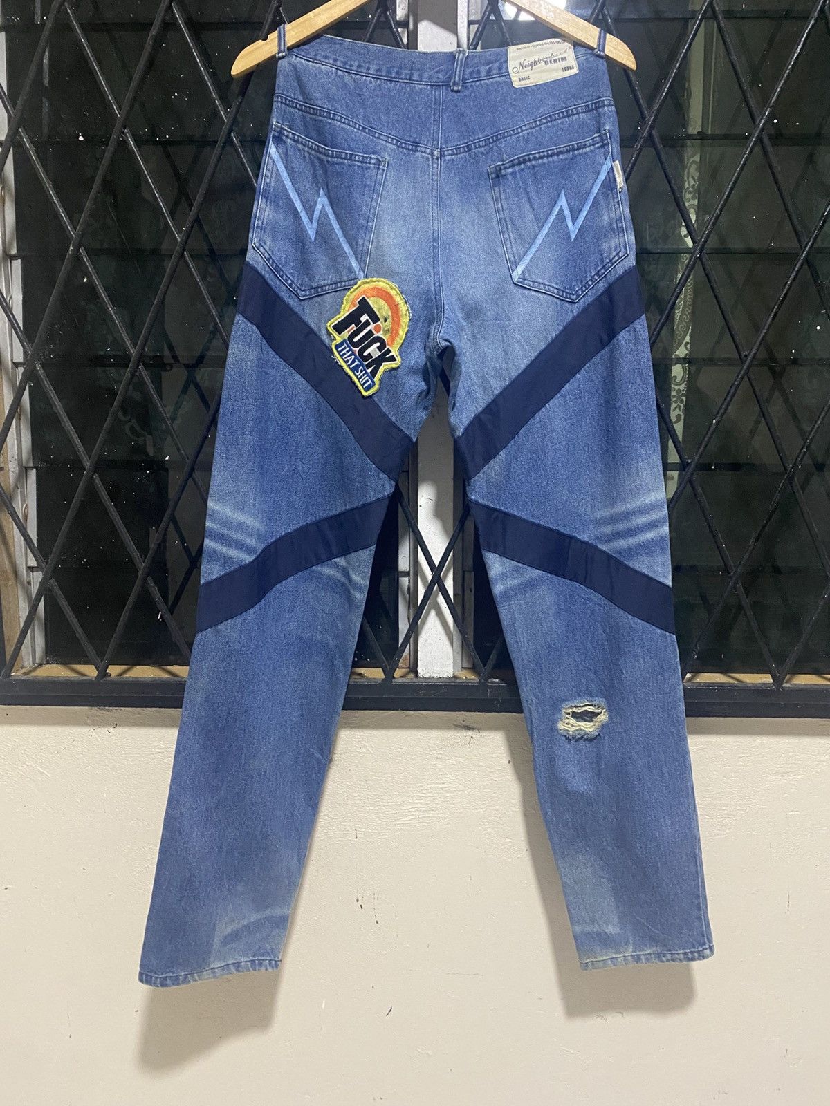Neighborhood Neighborhood 02' Denim Size US 32 / EU 48 - 1 Thumbnail