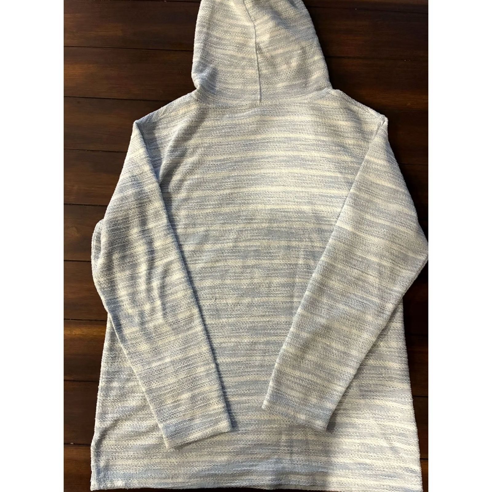 Vintage hot springs national park light gray textured hoodie mens M Medium Sweatshirt Pullover Gray Size US M / EU 48-50 / 2 - 7 Thumbnail