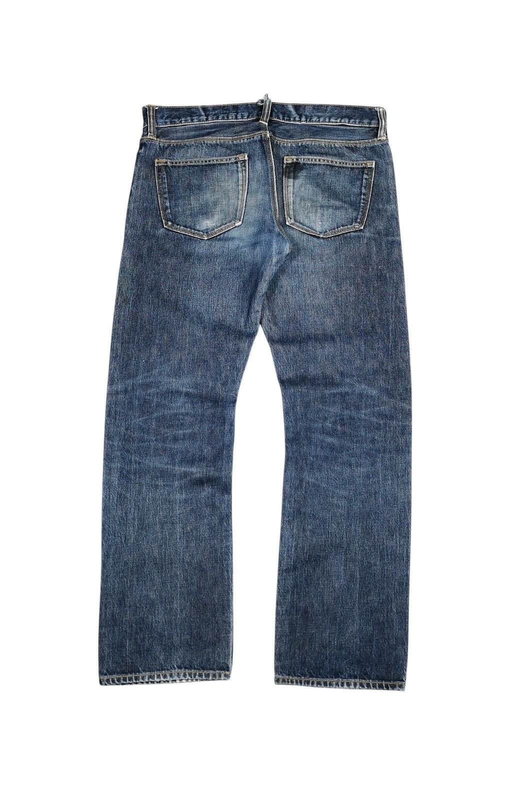 Gap Gap Selvage Premium Straight Jeans Size US 34 / EU 50 - 3 Thumbnail