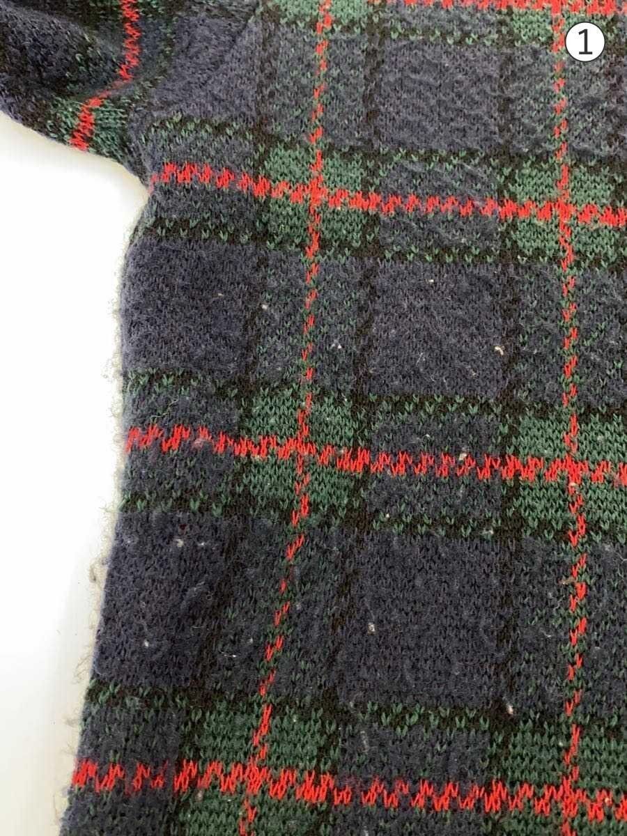 Undercover Plaid Knit Sweater Size US M / EU 48-50 / 2 - 6 Thumbnail