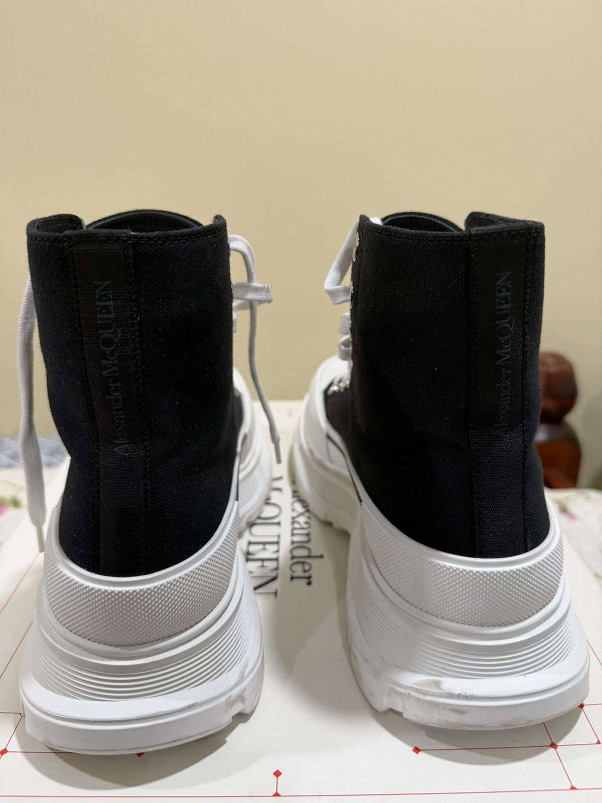 Alexander McQueen Black Alexander Mcqueen boots Size US 8 / EU 41 - 12 Thumbnail