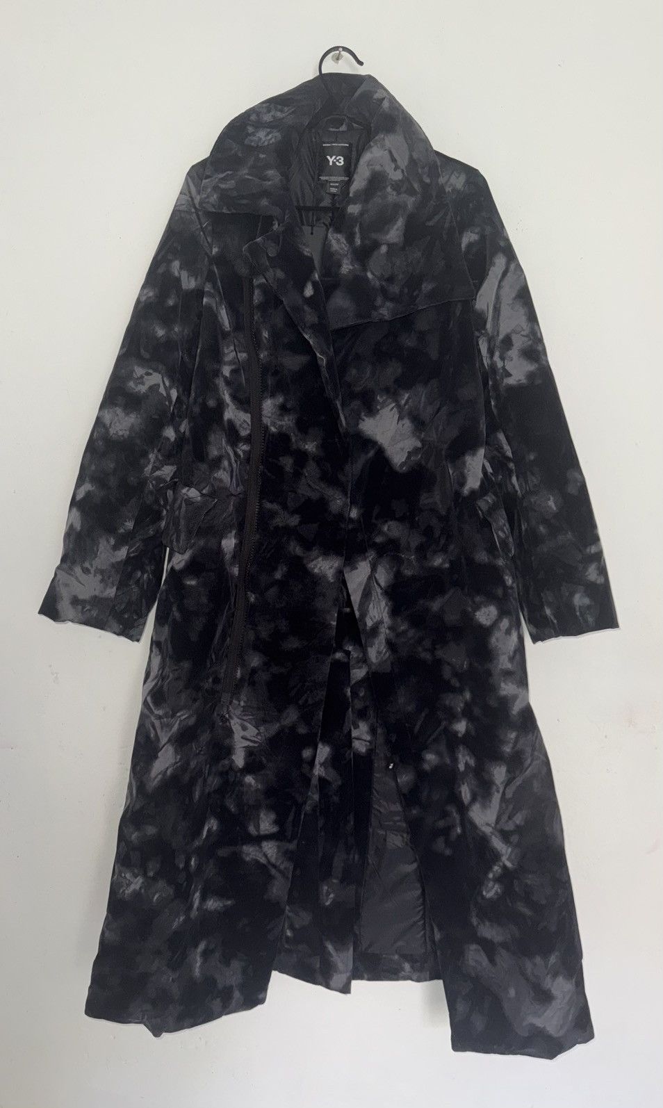 Y-3 × Yohji Yamamoto Y-3 Adidas Yohji Yamamoto padded coat Size XXS / US 00 / IT 34 - 2 Thumbnail