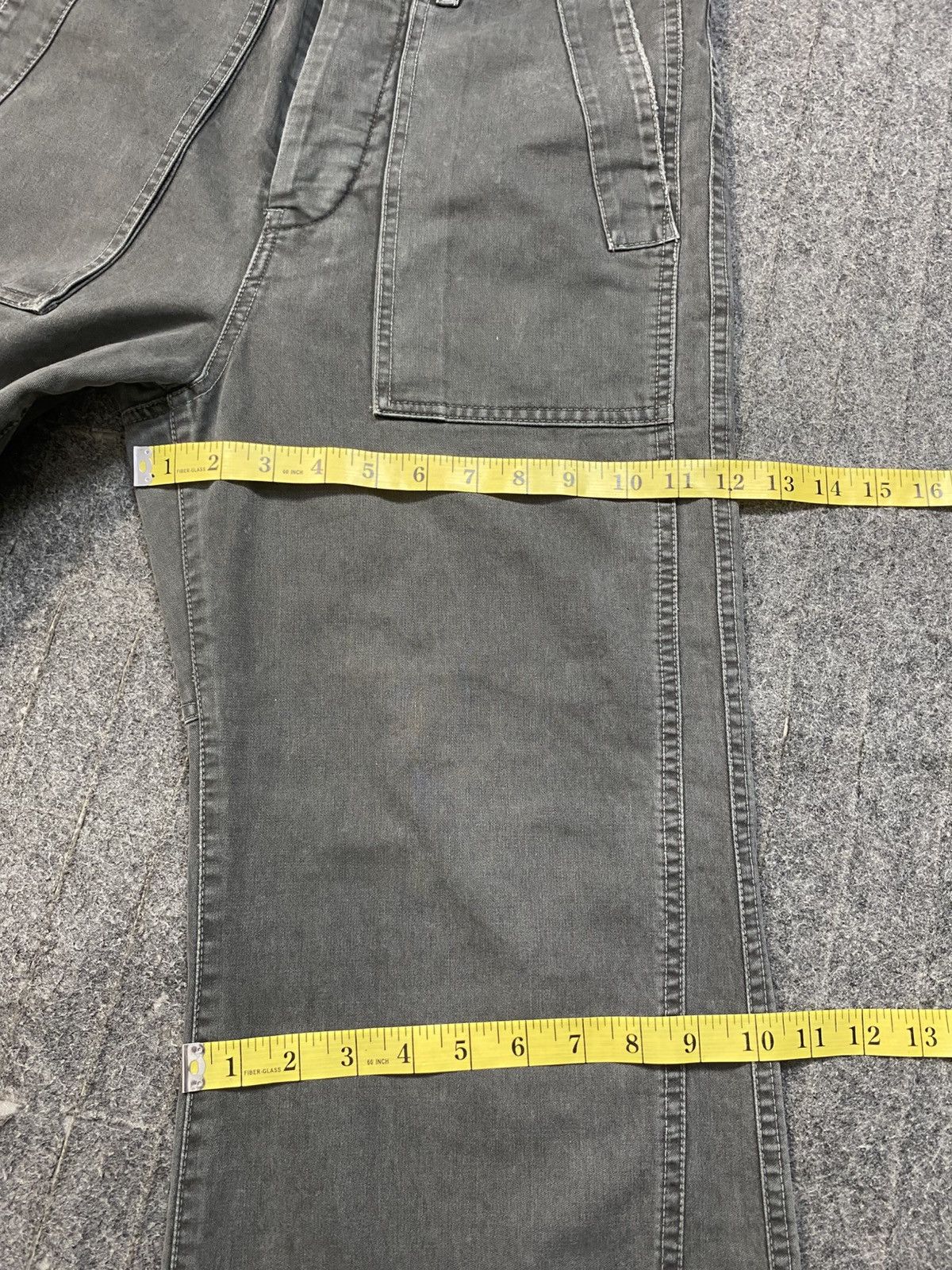 Zucca Rare Sample Zucca Military Carpenter Pant Size 31 32 W348 Size US 32 / EU 48 - 11 Thumbnail