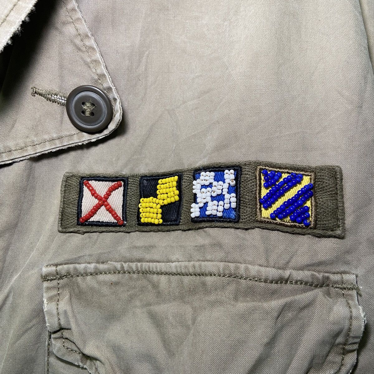Polo Ralph Lauren Polo Ralph Lauren Field Military Jacket Khaki MIL-J-4883A XL Size US XL / EU 56 / 4 - 4 Thumbnail