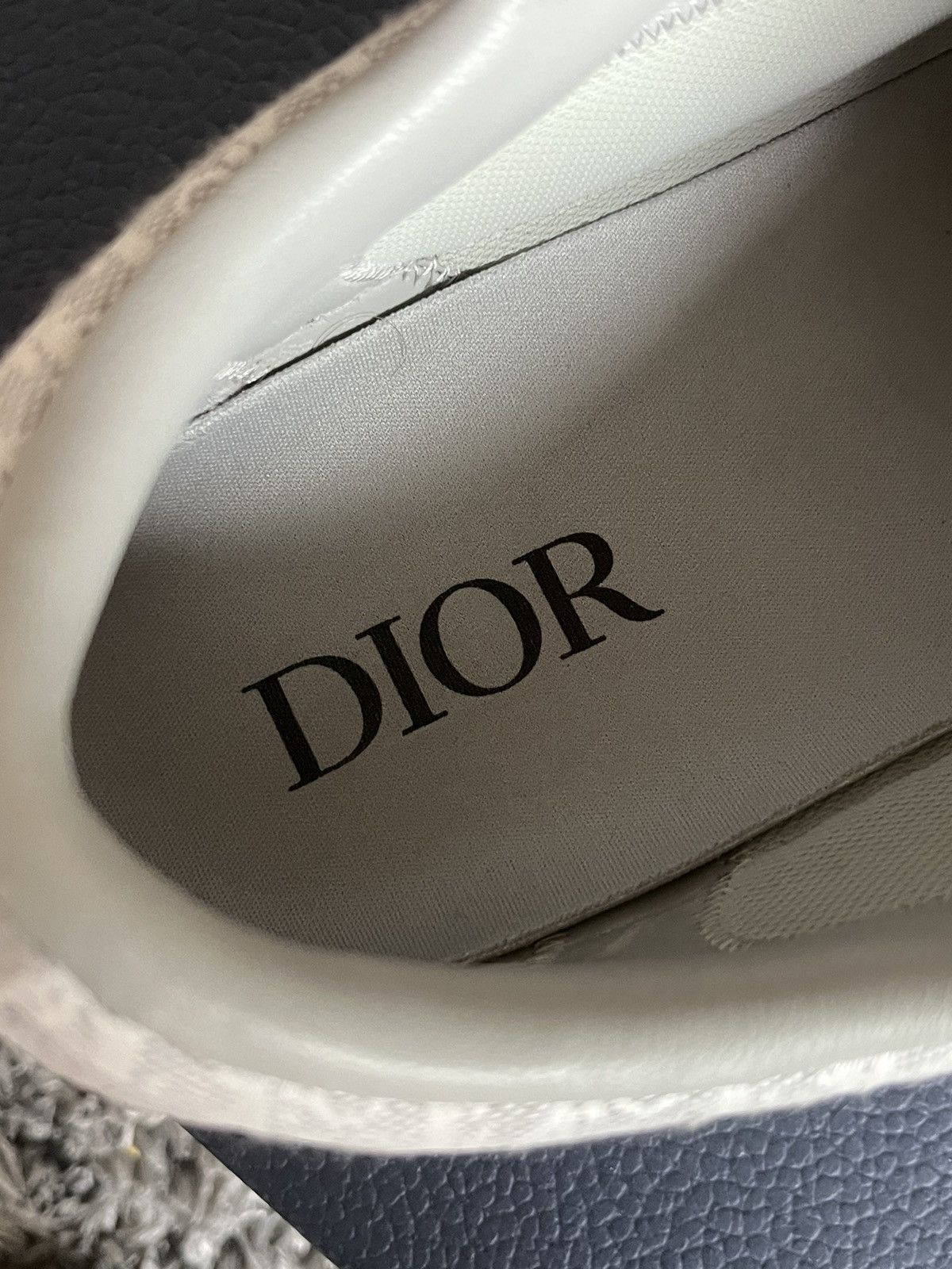 Christian Dior Monsieur × Dior Dior n33 grey white Size US 8 / EU 41 - 4 Thumbnail
