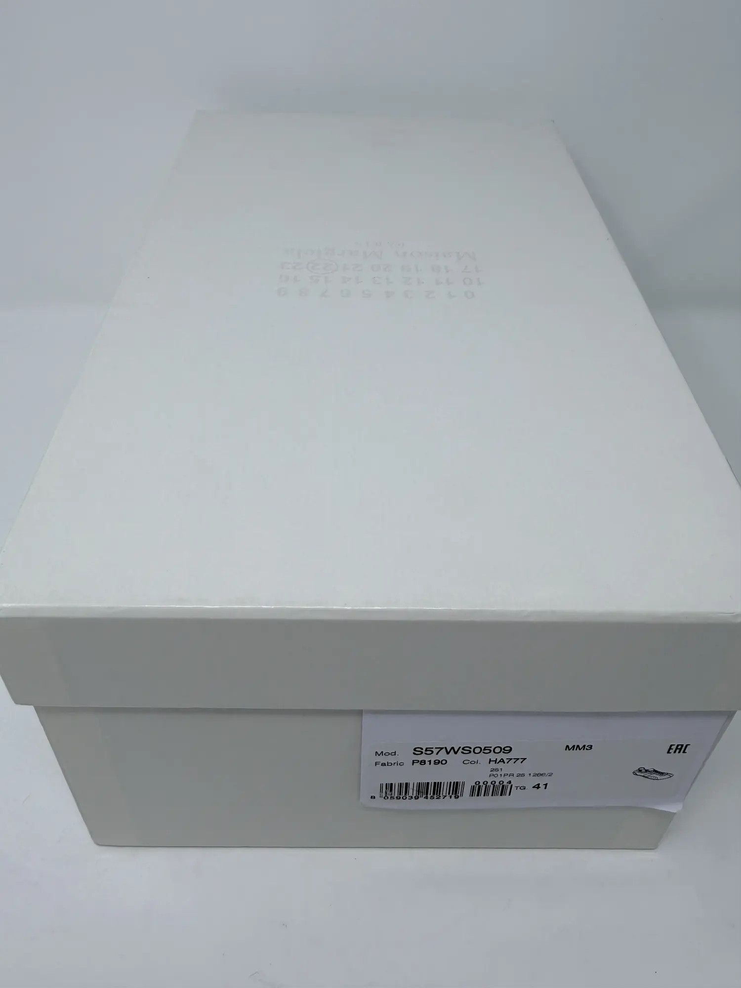 Maison Margiela Maison Margiela Sprinter Sneaker White Black Size US 8 / EU 41 - 13 Thumbnail