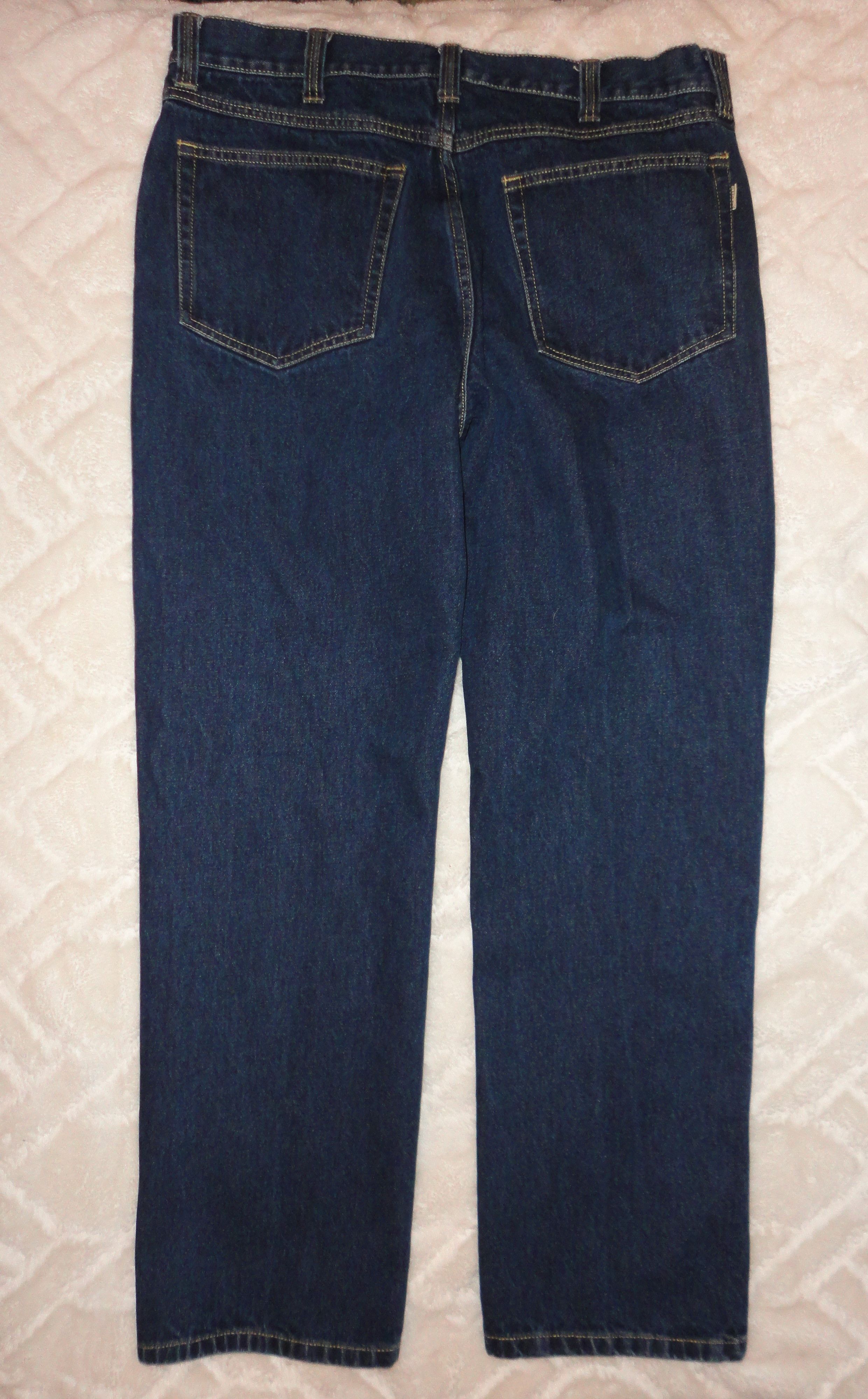 Redhead RED HEAD Brand Blue Denim Jeans Size 36 x 32 Size US 36 / EU 52 - 4 Thumbnail