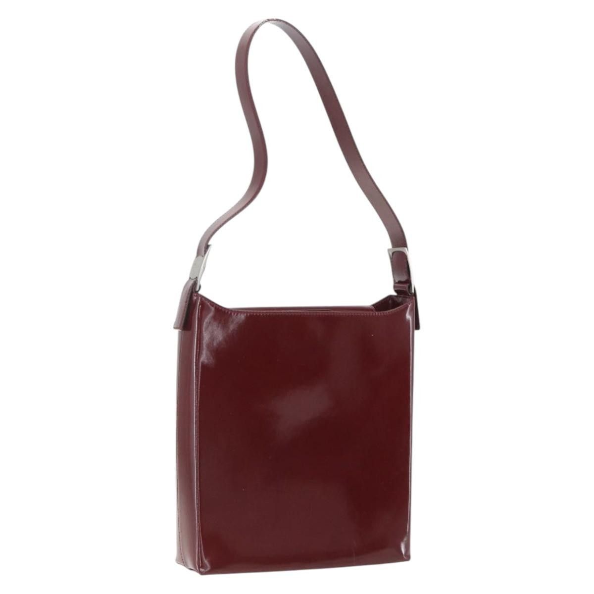 Salvatore Ferragamo Salvatore Ferragamo Vala Patent Leather Size ONE SIZE - 1 Thumbnail