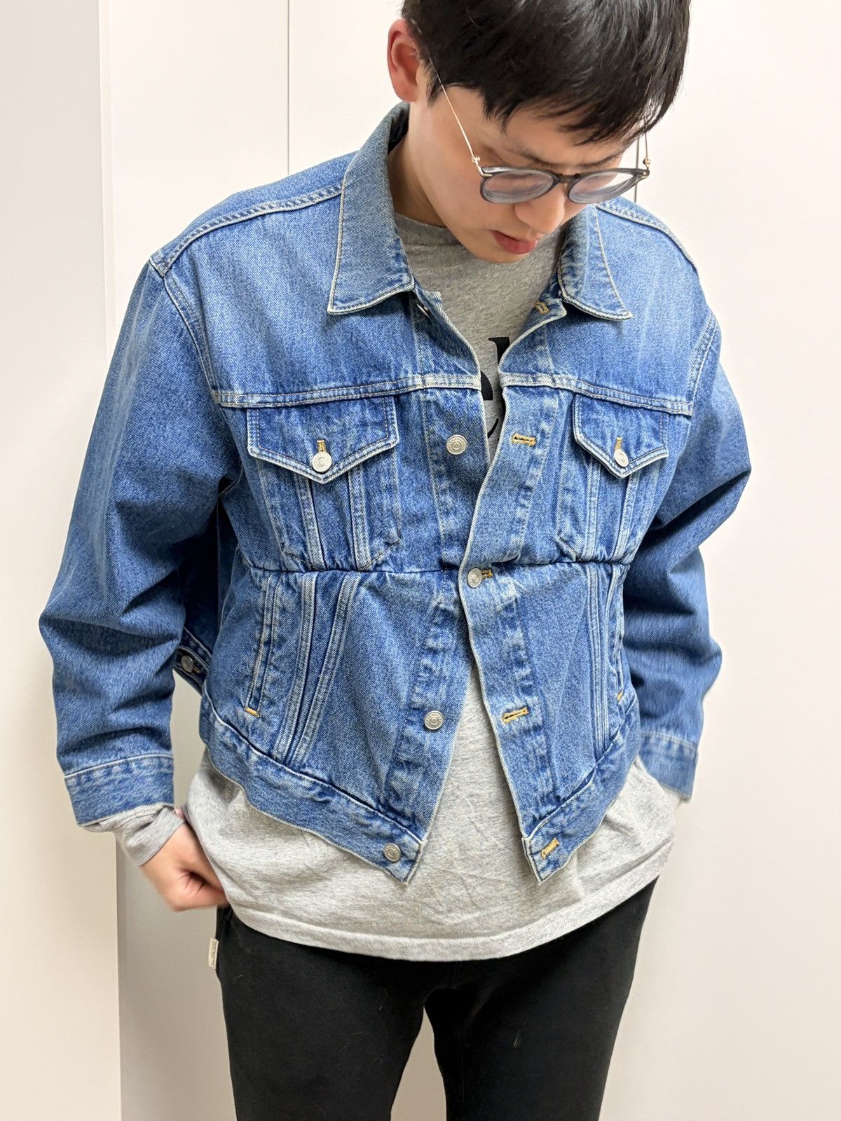 Balenciaga swing jacket size 38 Size US M / EU 48-50 / 2 - 12 Thumbnail