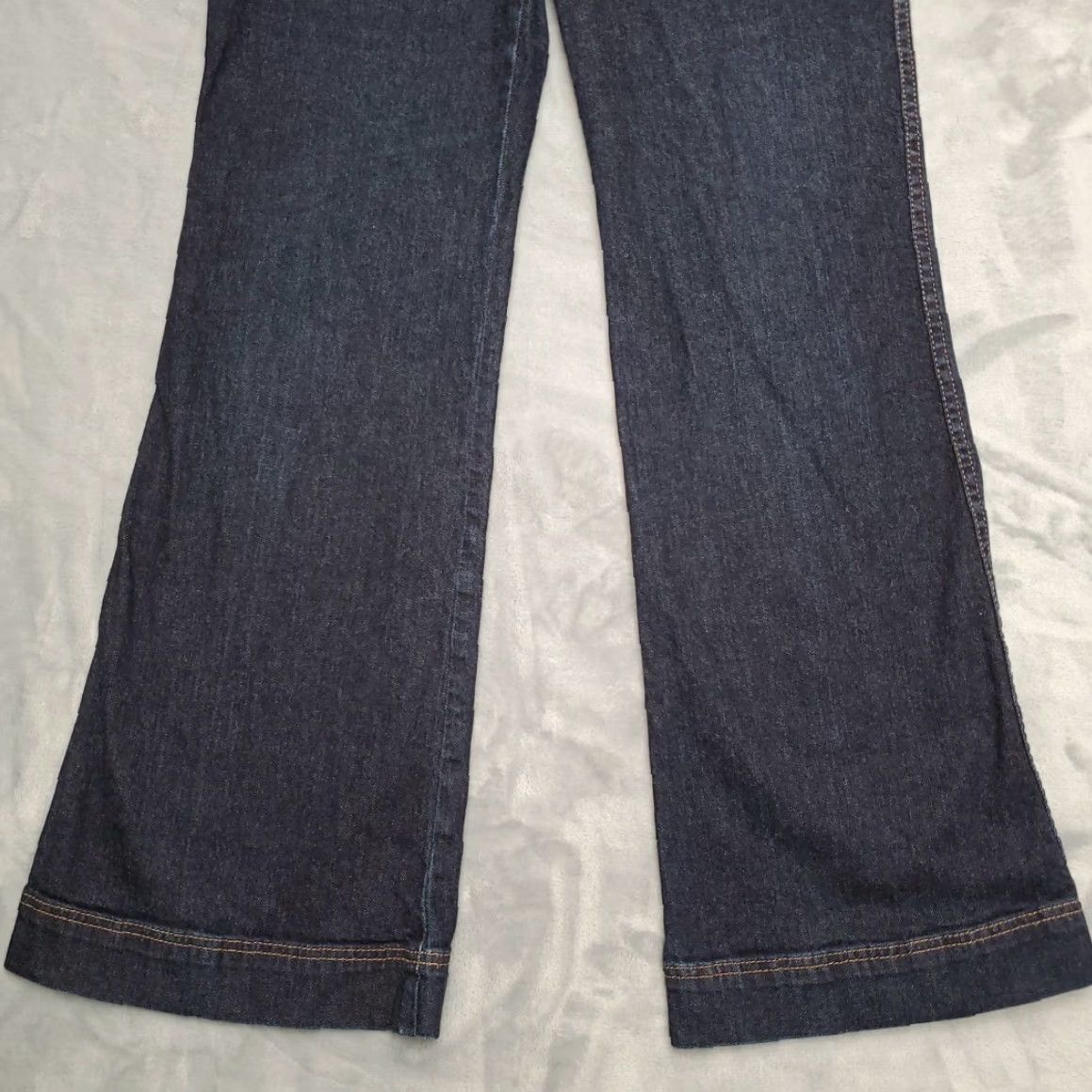 J. Jill J Jill Jeans Womens 8 Blue Denim Flared Comfort Stretch Retro 90s Y2K Bellbottom Jeans Womens 8 Blue Denim Flared 90s Retro Bellbottom Size 30" / US 8 / IT 44 - 2 Thumbnail