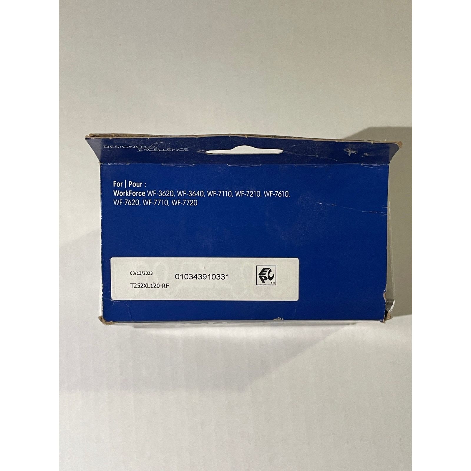 Other Epson 252 XL Black Ink Cartidge New In Box NIB printer Size ONE SIZE - 2 Thumbnail