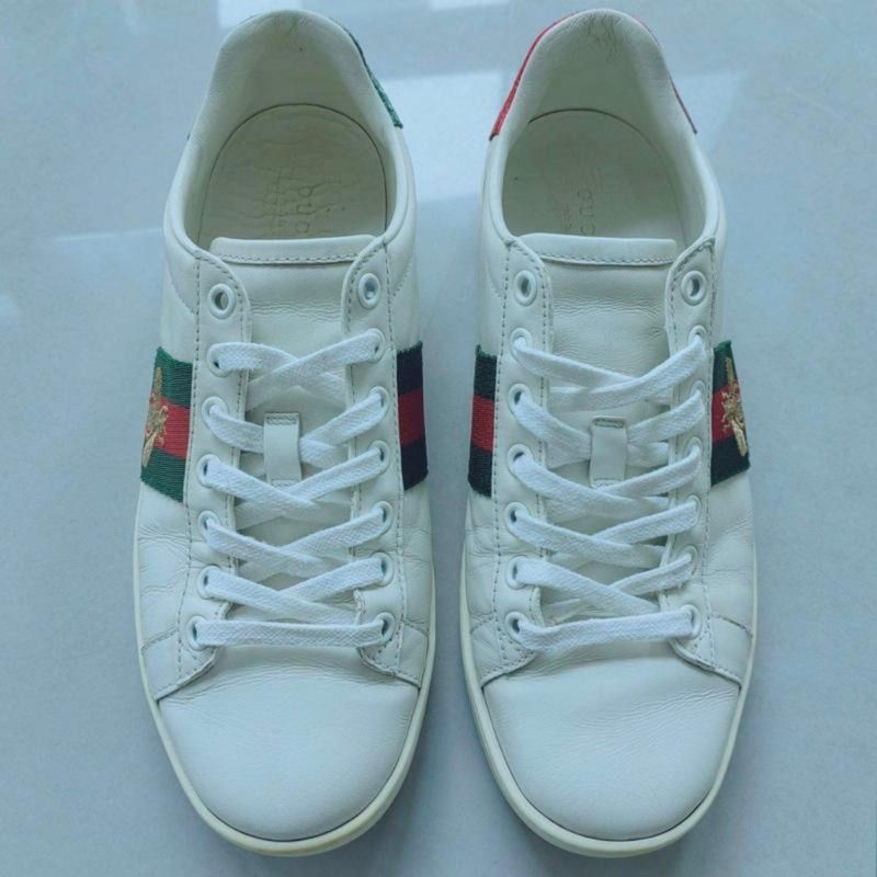 Gucci Gucci ACE Embroidered Fashion Sneakers for Women -2508 Size US 6 / IT 36 - 2 Thumbnail