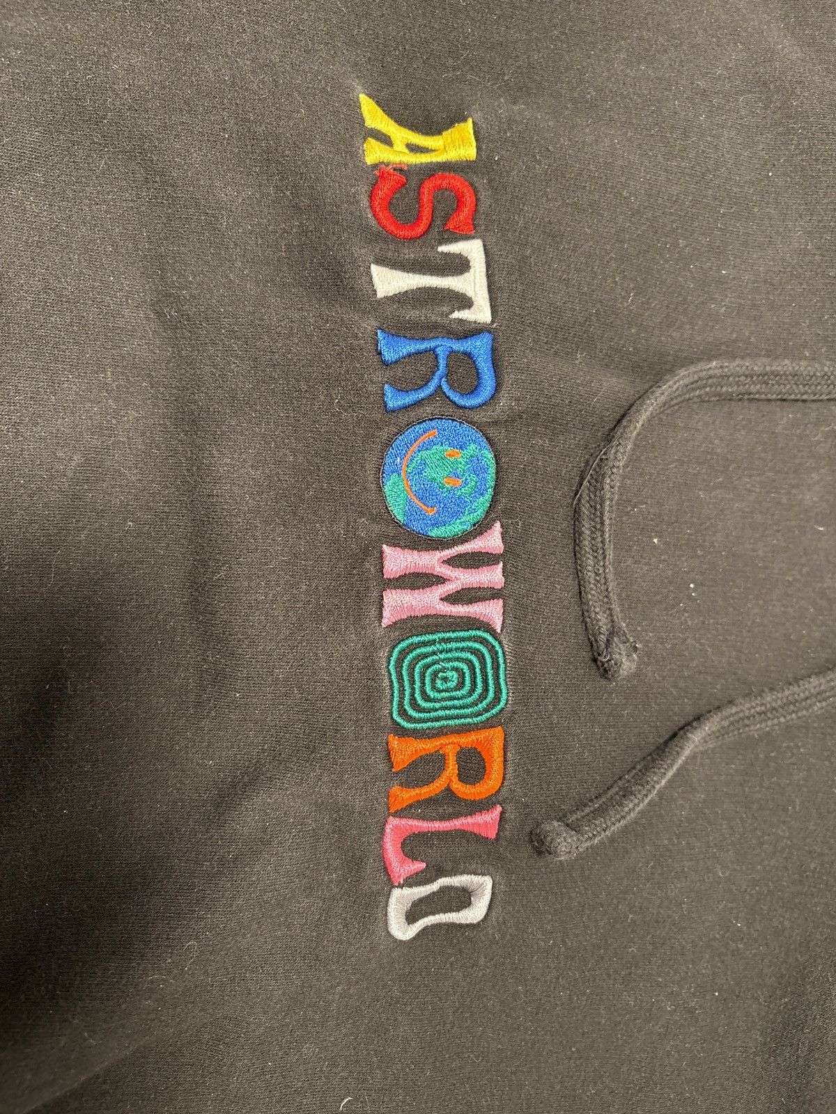 Travis Scott × Vintage Astroworld “Wish You Were Here” Hoodie Size US L / EU 52-54 / 3 - 3 Thumbnail