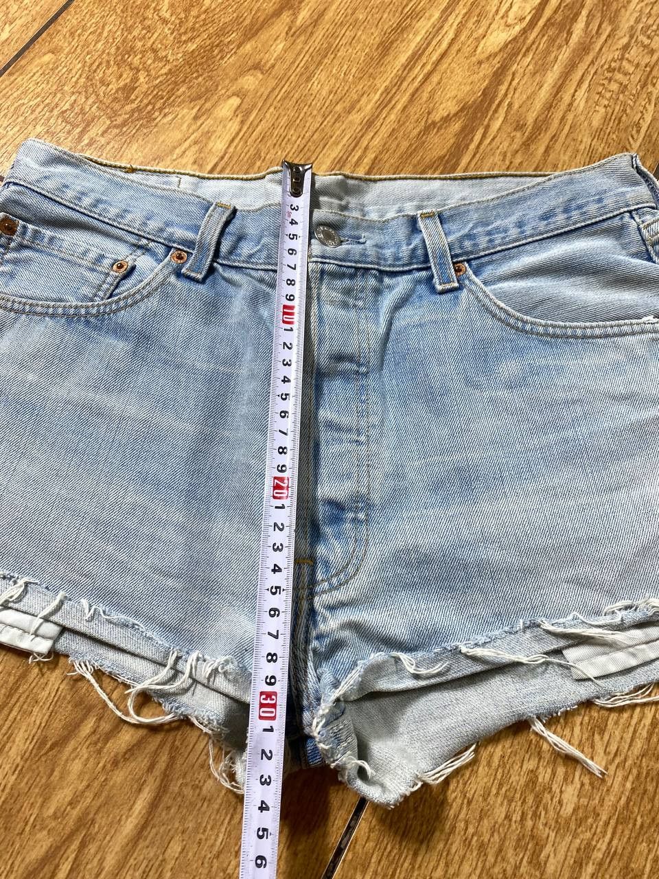 Levi's Levis 501 Jean Shorts Mens 34 Denim Cotton Size US 34 / EU 50 - 12 Thumbnail