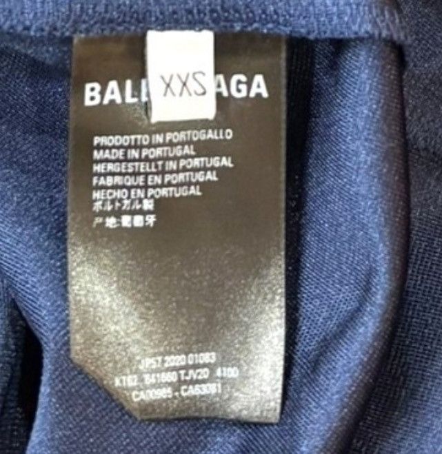 Balenciaga Balenciaga Oversized High Neck Sweater Size US L / EU 52-54 / 3 - 7 Thumbnail