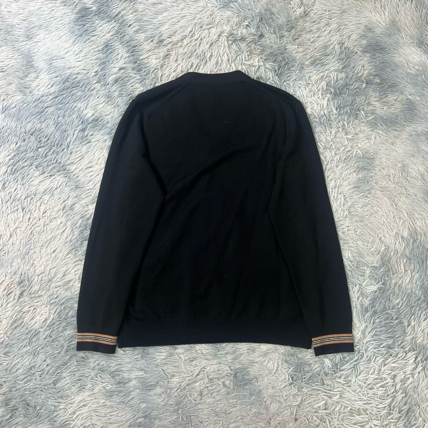 Burberry Burberry Knit Cardigan Size L Size US L / EU 52-54 / 3 - 2 Thumbnail